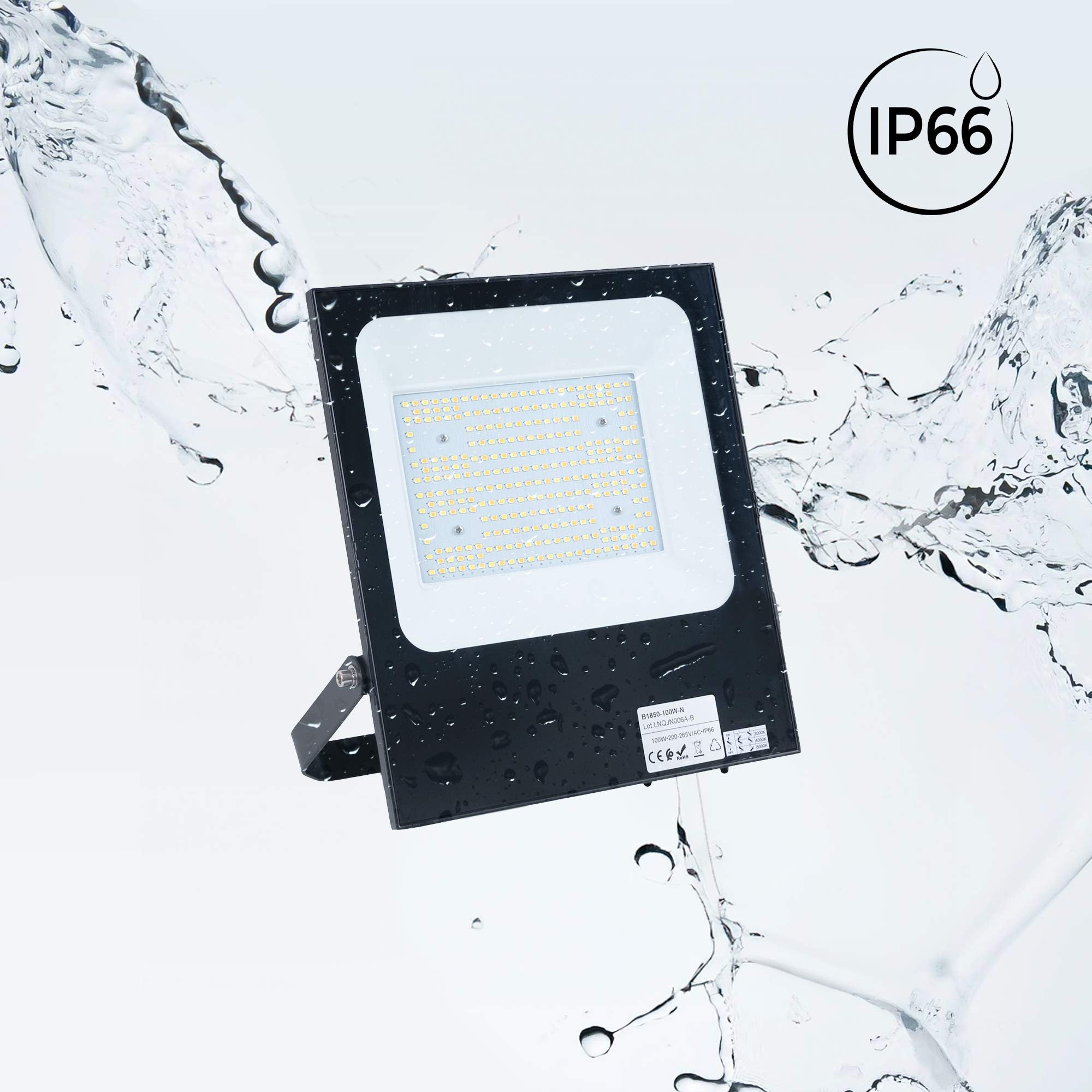 Proyector LED exterior 100W CCT - Serie "PRO" - 110lm/W - IP66