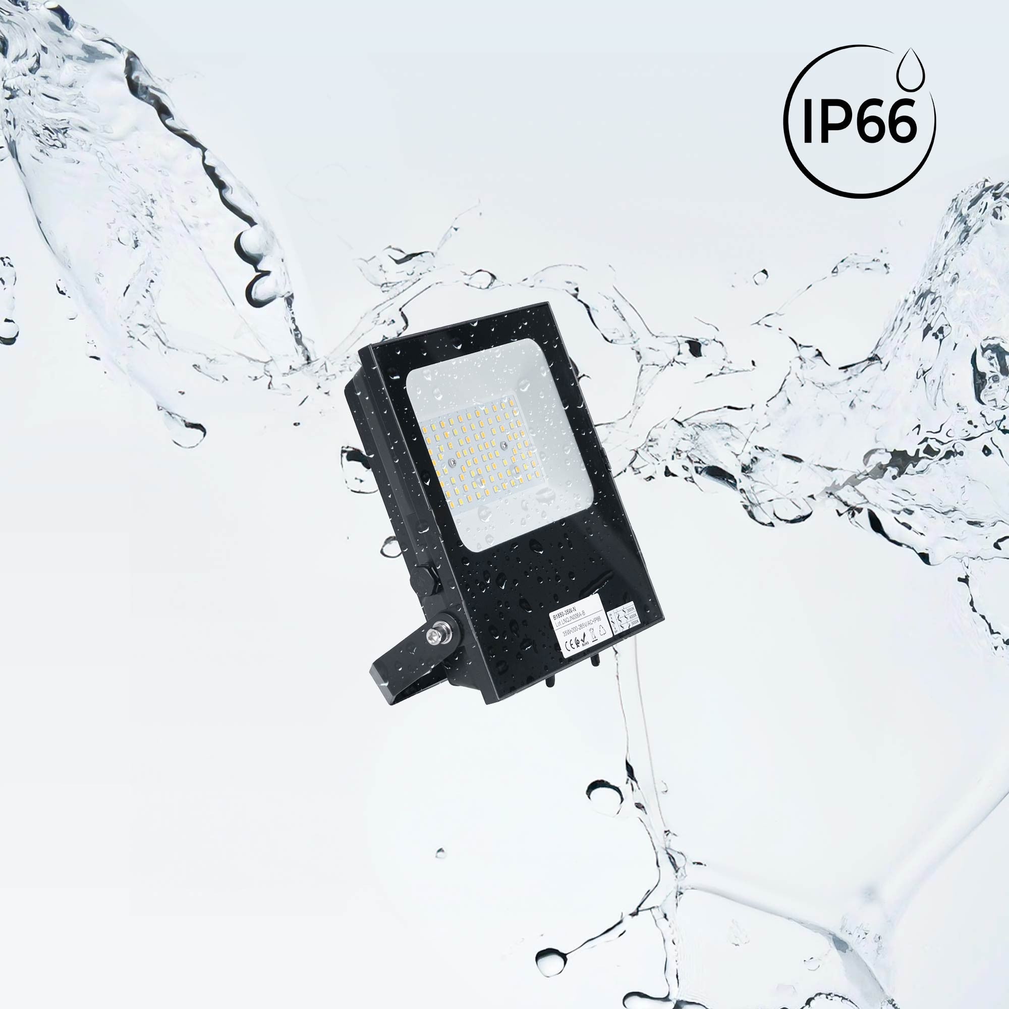 Proyector LED exterior 35W CCT - Serie "PRO" - 110lm/W - IP66