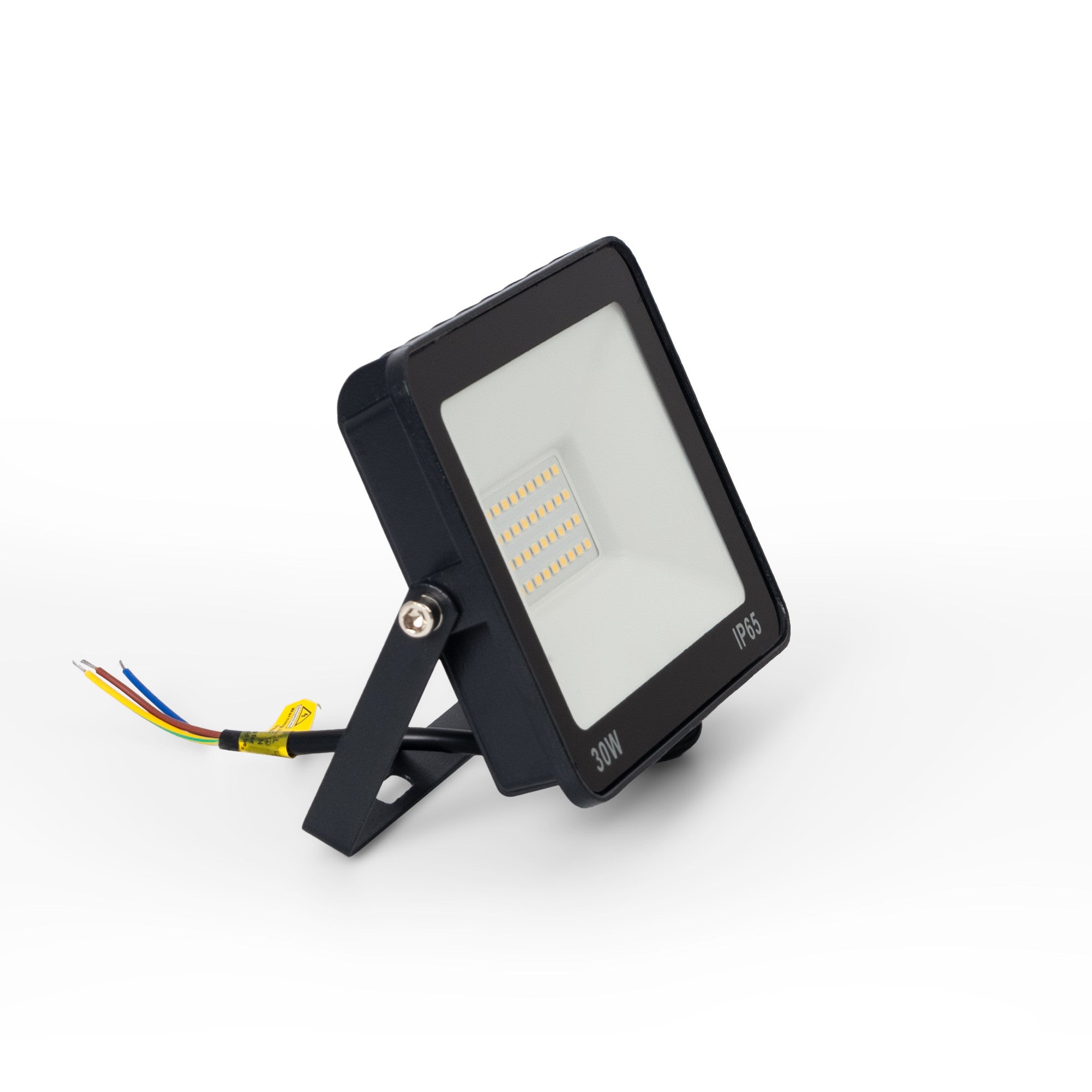 Proyector LED exterior 30W - 95lm/W - IP65 - Negro