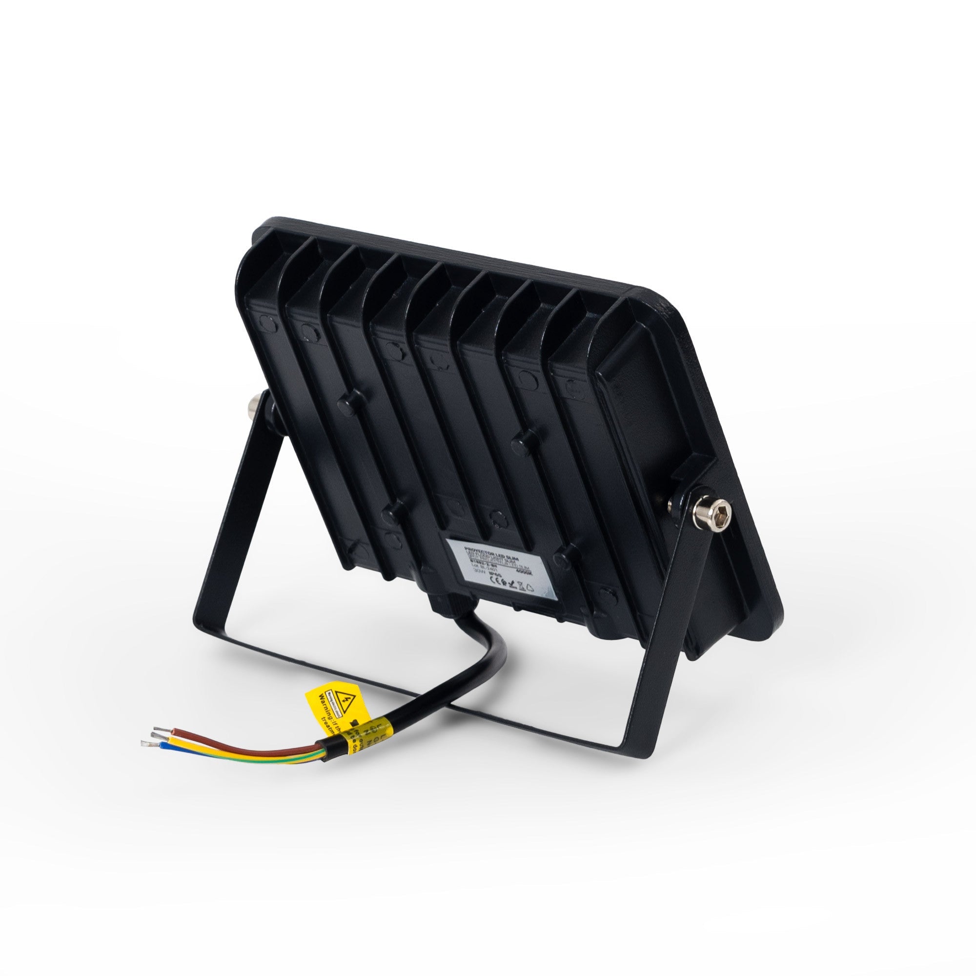 Proyector LED exterior 30W - 95lm/W - IP65 - Negro