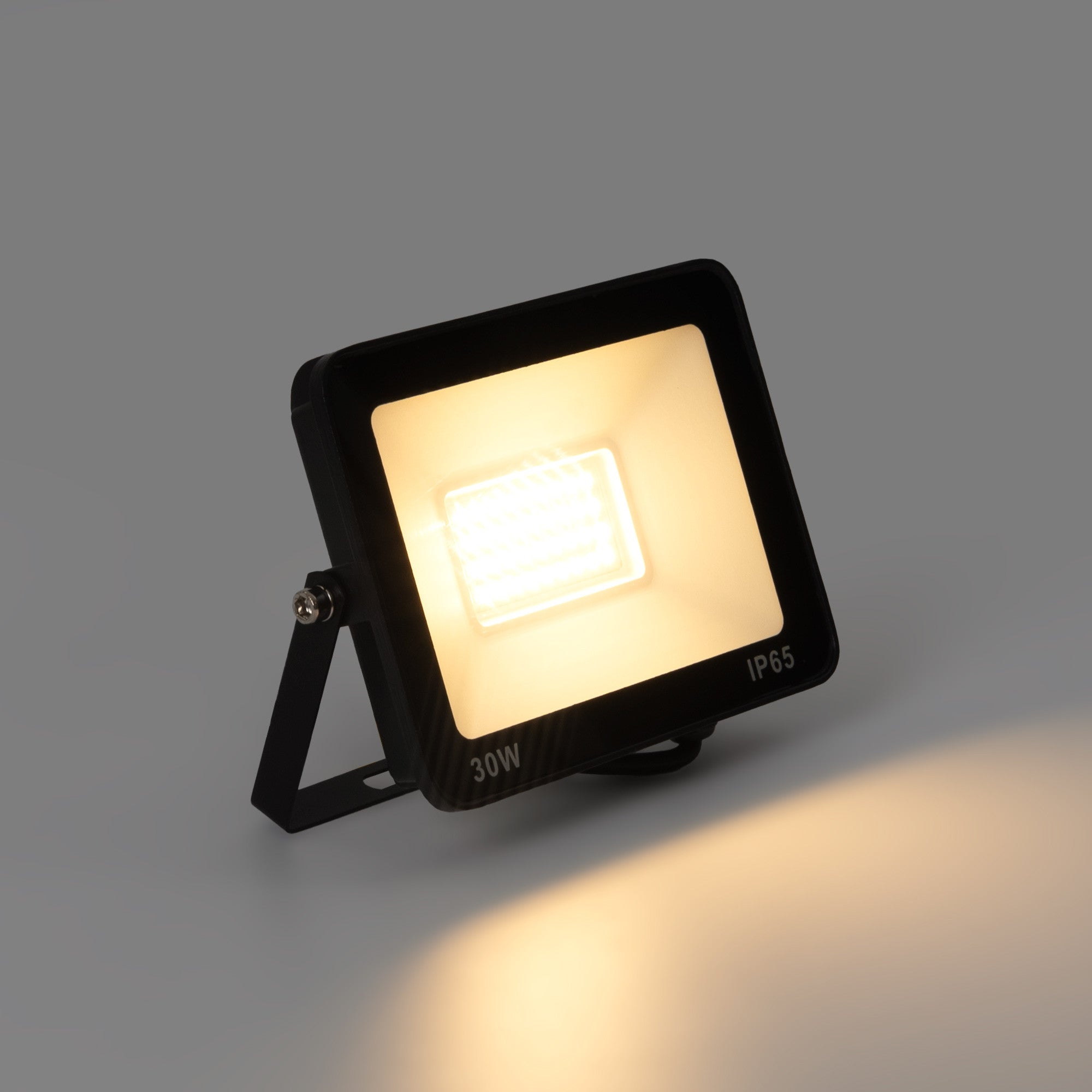 Proyector LED exterior 30W - 95lm/W - IP65 - Negro
