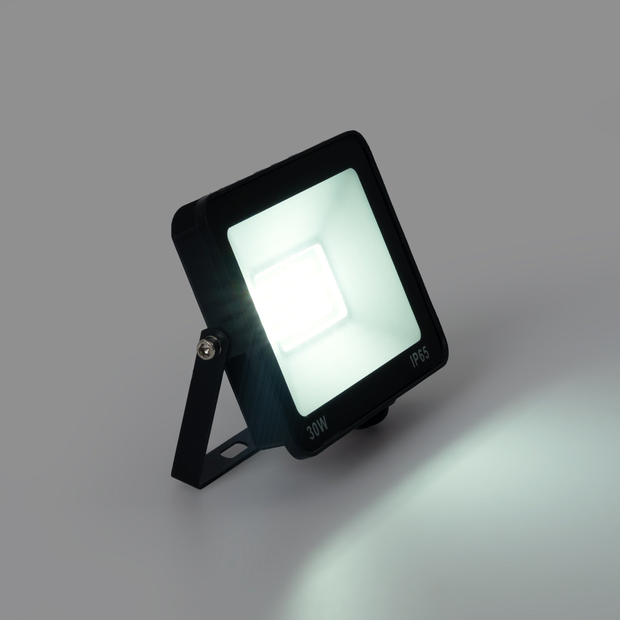 Proyector LED exterior 30W - 95lm/W - IP65 - Negro