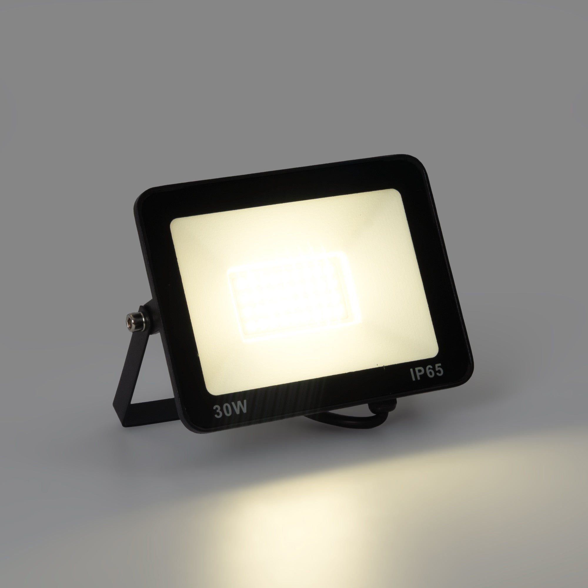 Proyector LED exterior 30W - 95lm/W - IP65 - Negro