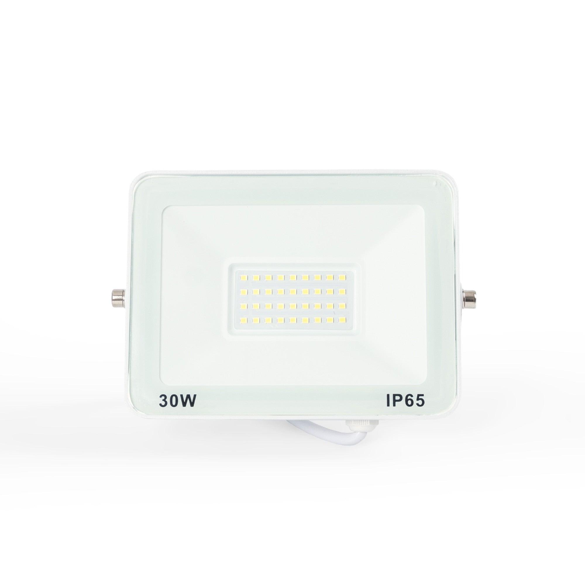 Proyector LED exterior 30W - 95lm/W - IP65 - Blanco