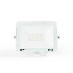 Proyector LED exterior 30W - 95lm/W - IP65 - Blanco
