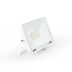 Proyector LED exterior 30W - 95lm/W - IP65 - Blanco