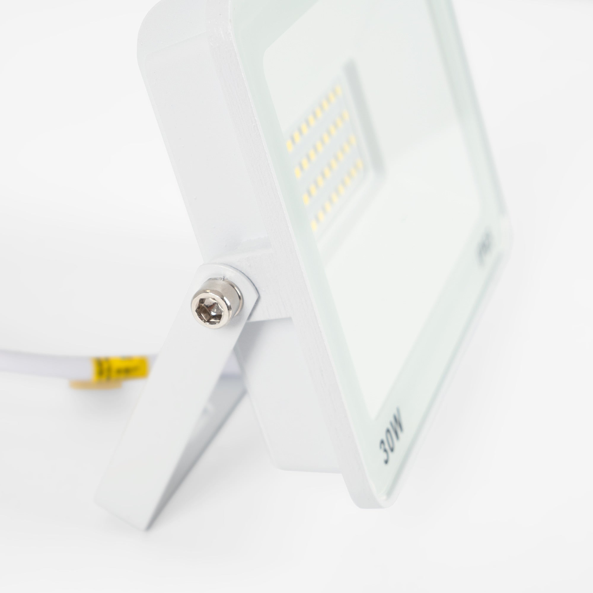 Proyector LED exterior 30W - 95lm/W - IP65 - Blanco