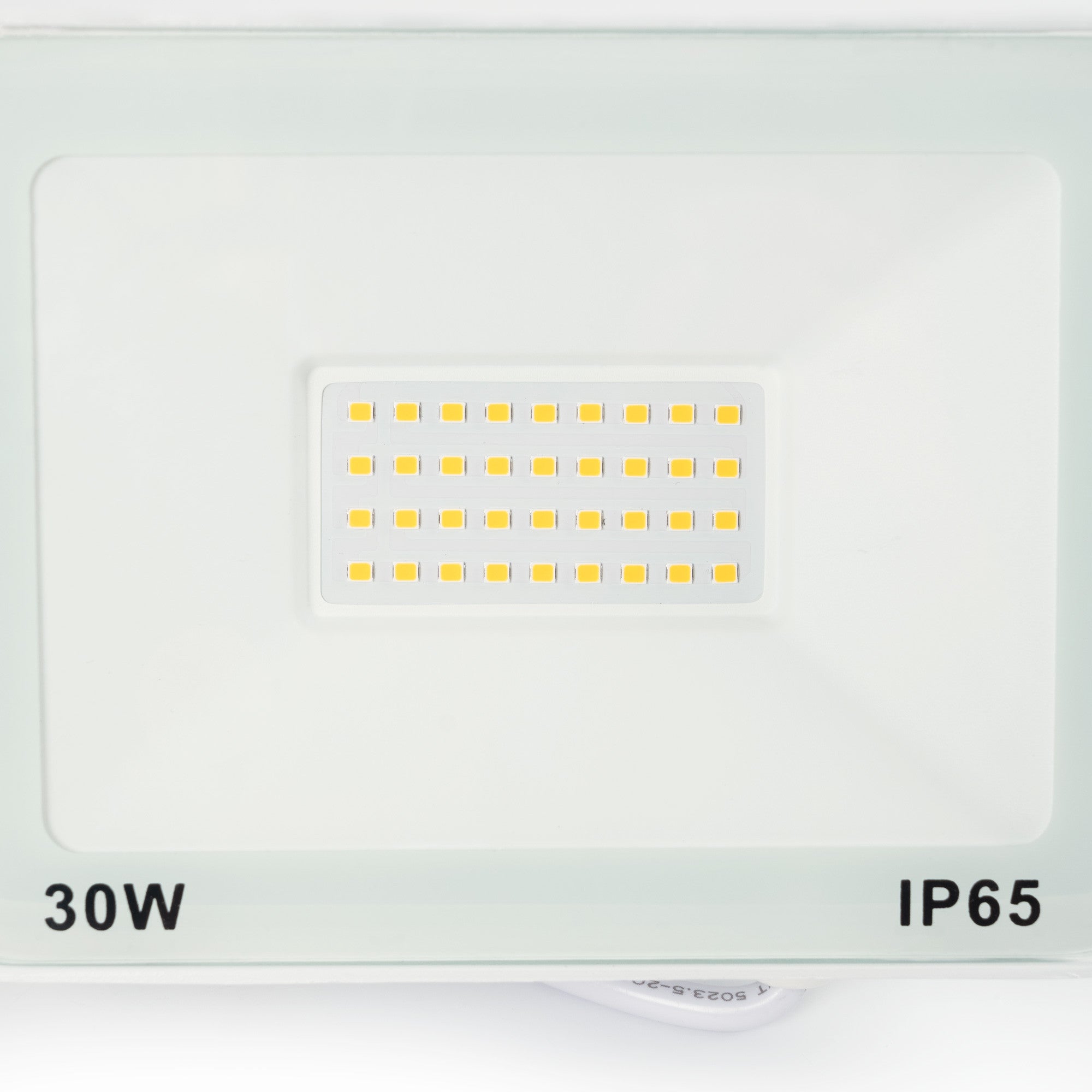 Proyector LED exterior 30W - 95lm/W - IP65 - Blanco
