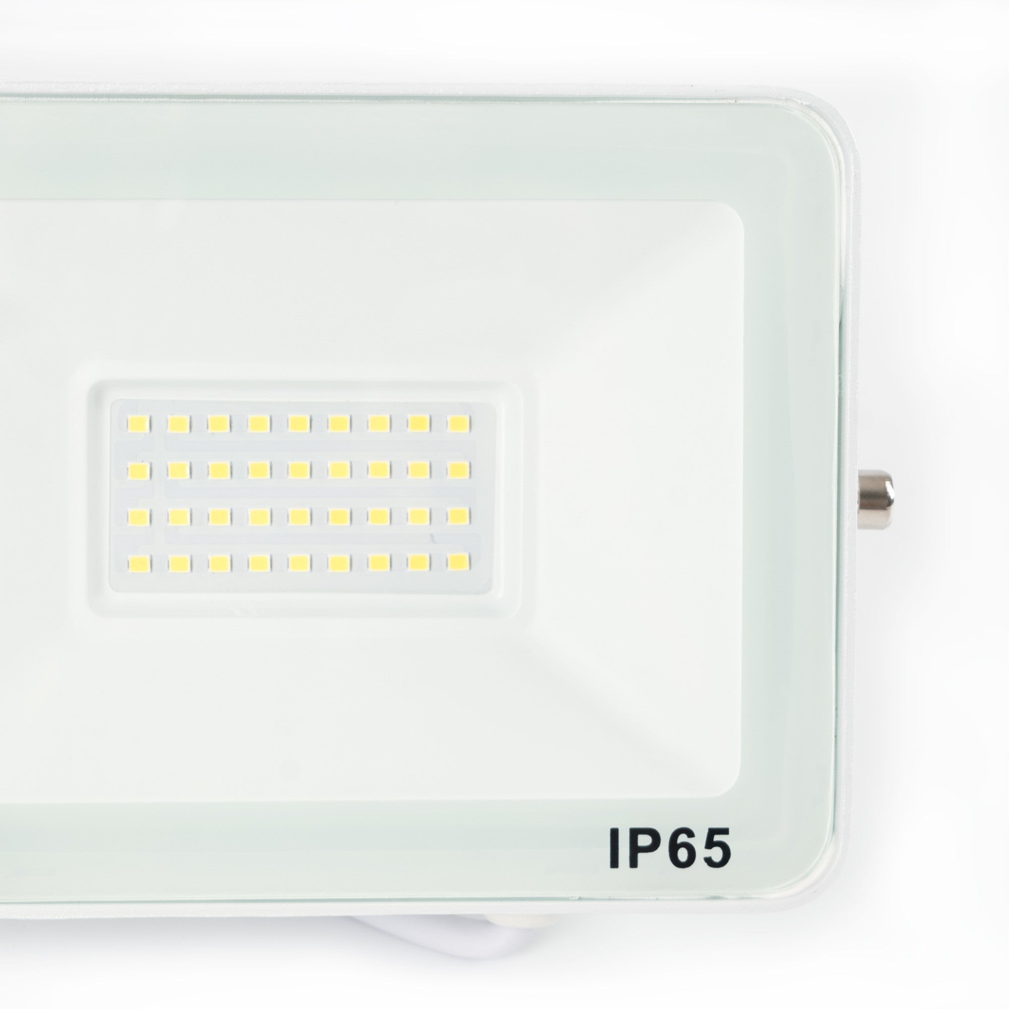 Proyector LED exterior 30W - 95lm/W - IP65 - Blanco