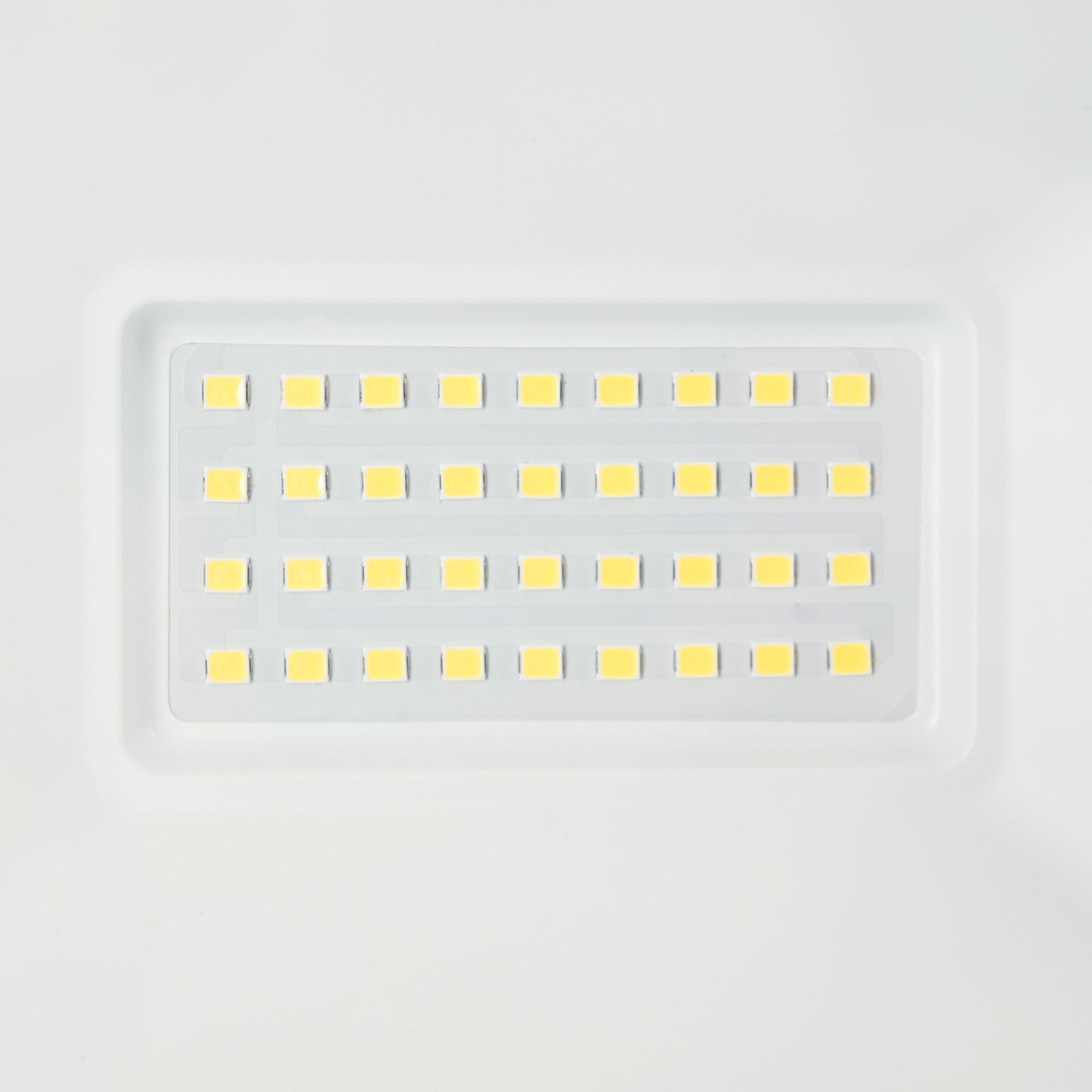 Proyector LED exterior 30W - 95lm/W - IP65 - Blanco