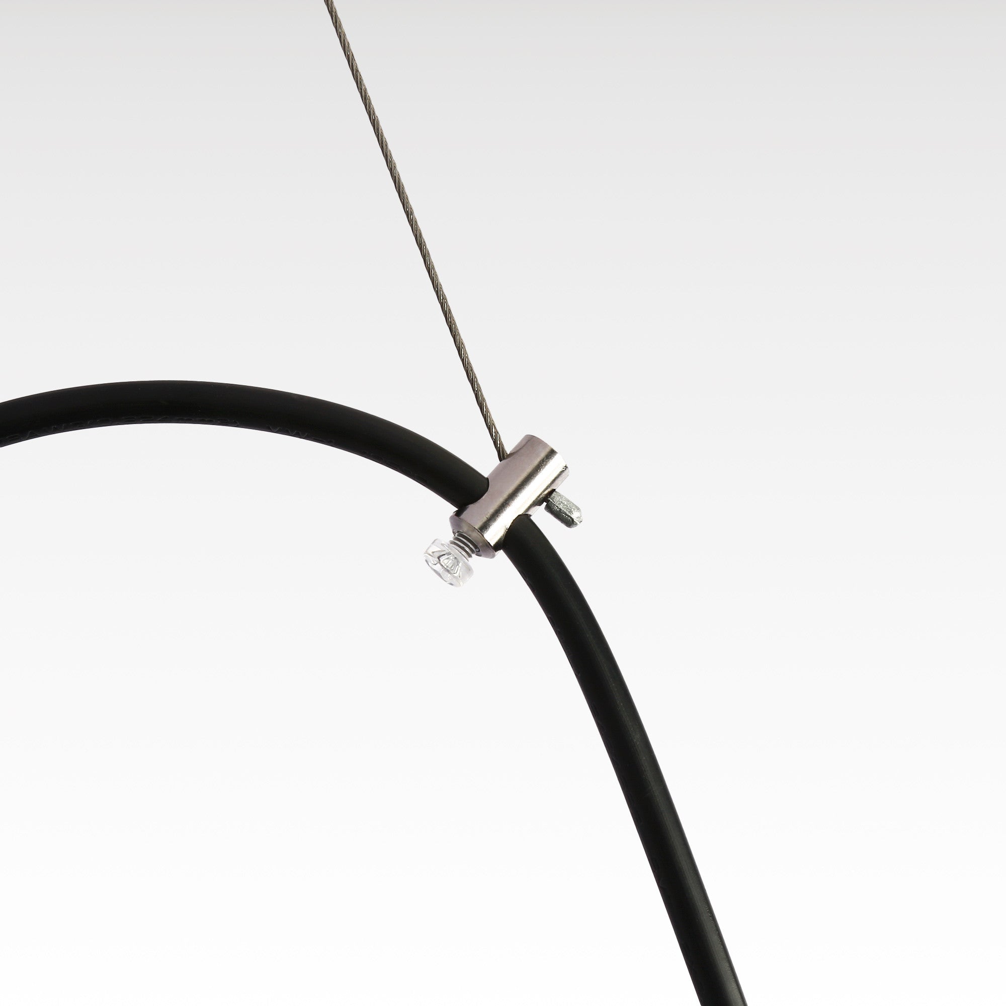 Lampara colgante doble metal y madera  "Selroom" - 2xE27