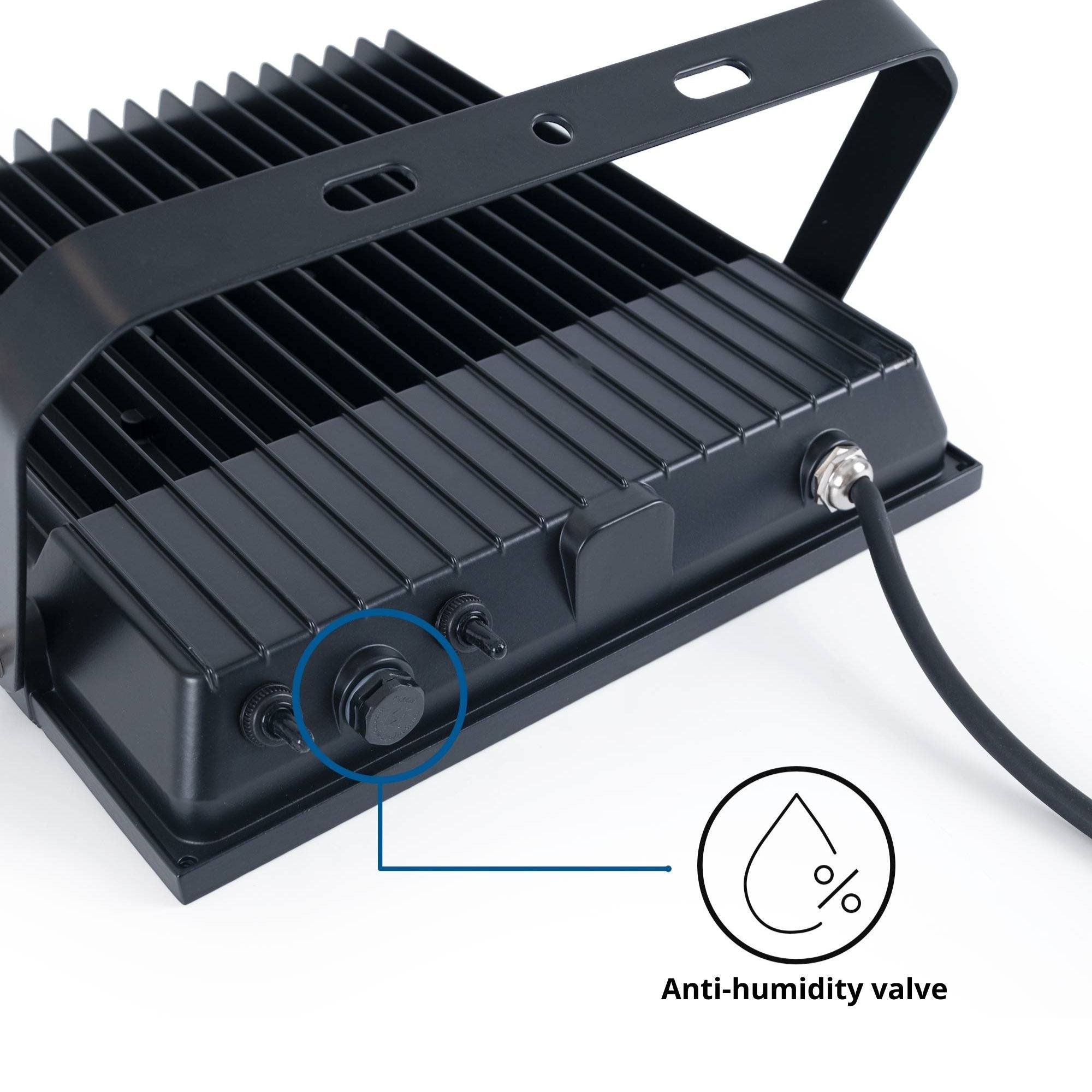 Proyector LED exterior 100W CCT - Serie "PRO" - 110lm/W - IP66