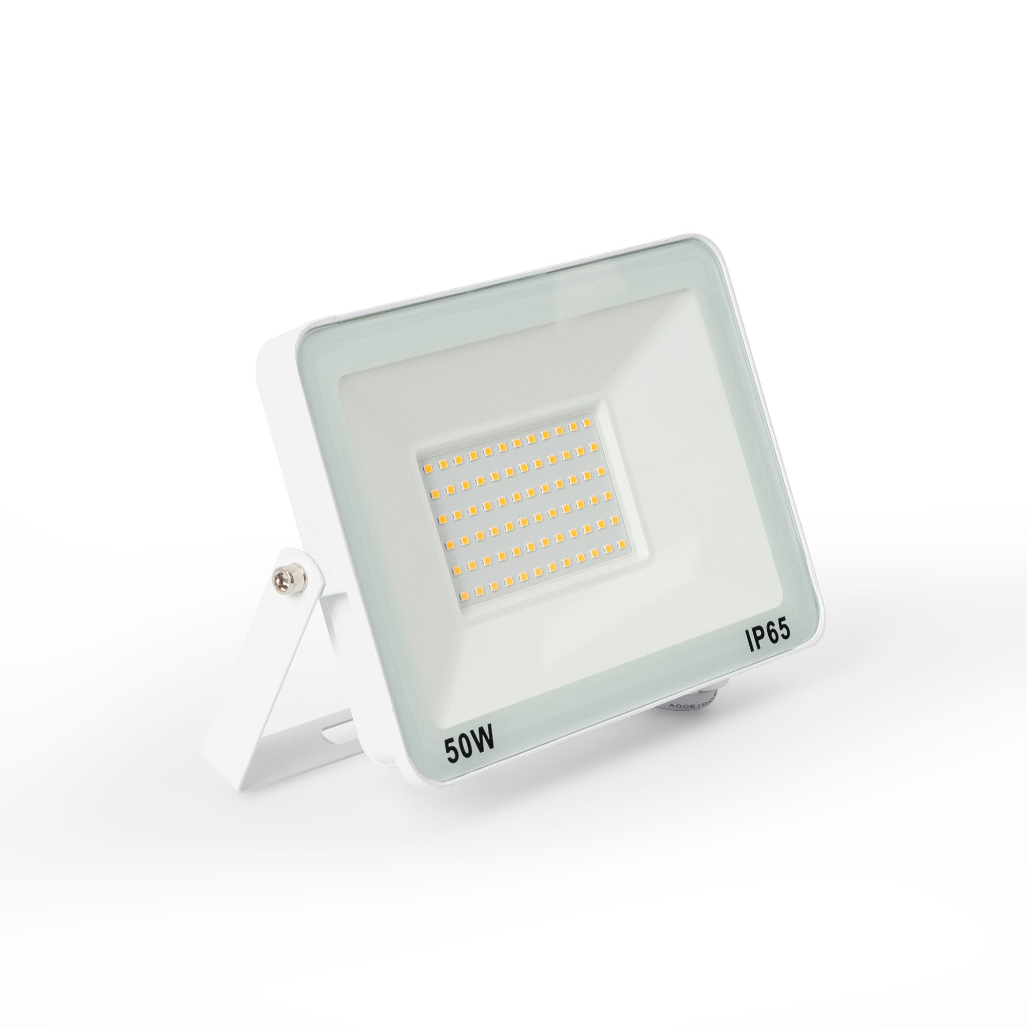 Proyector LED exterior 50W - 95lm/W - IP65 - Blanco