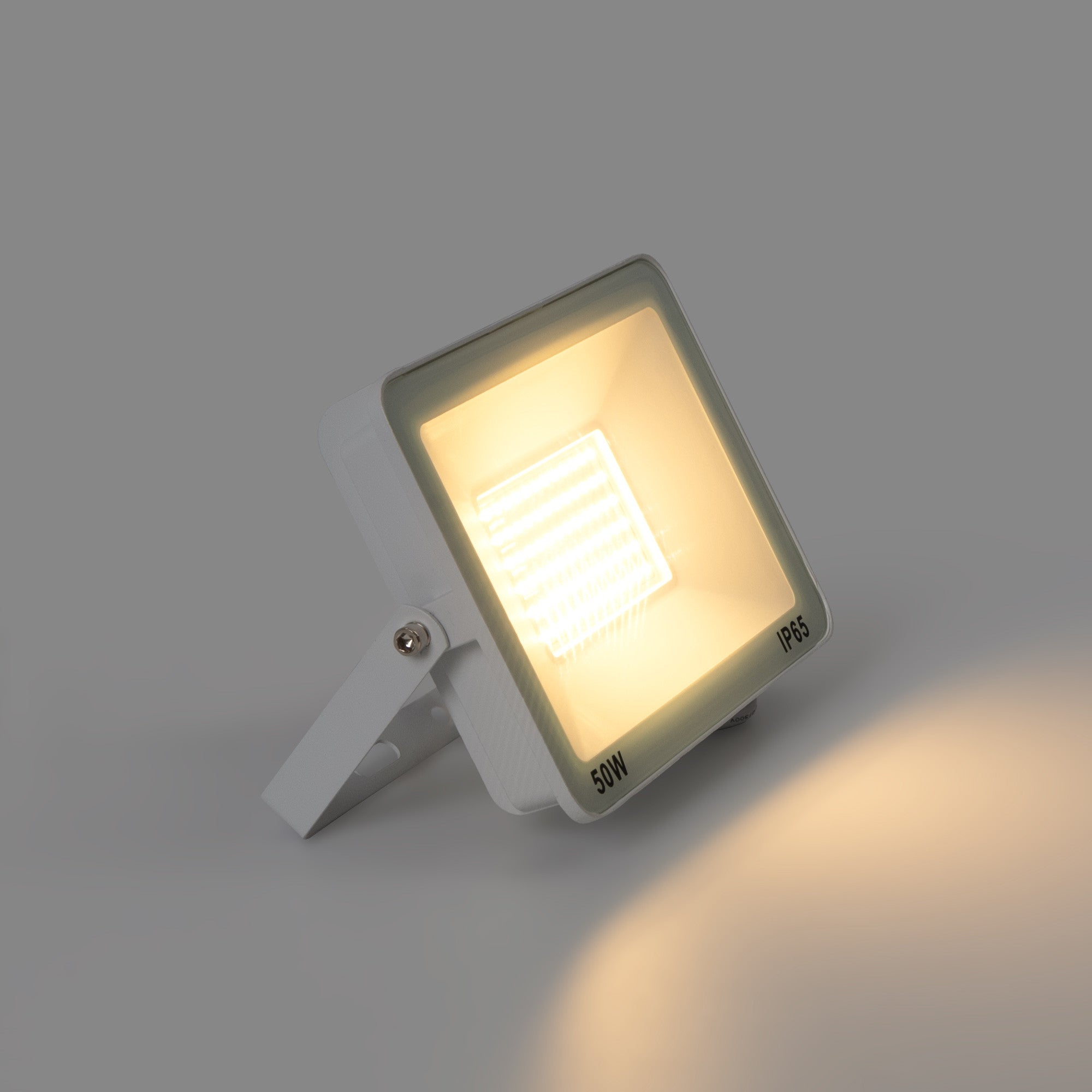 Proyector LED exterior 50W - 95lm/W - IP65 - Blanco