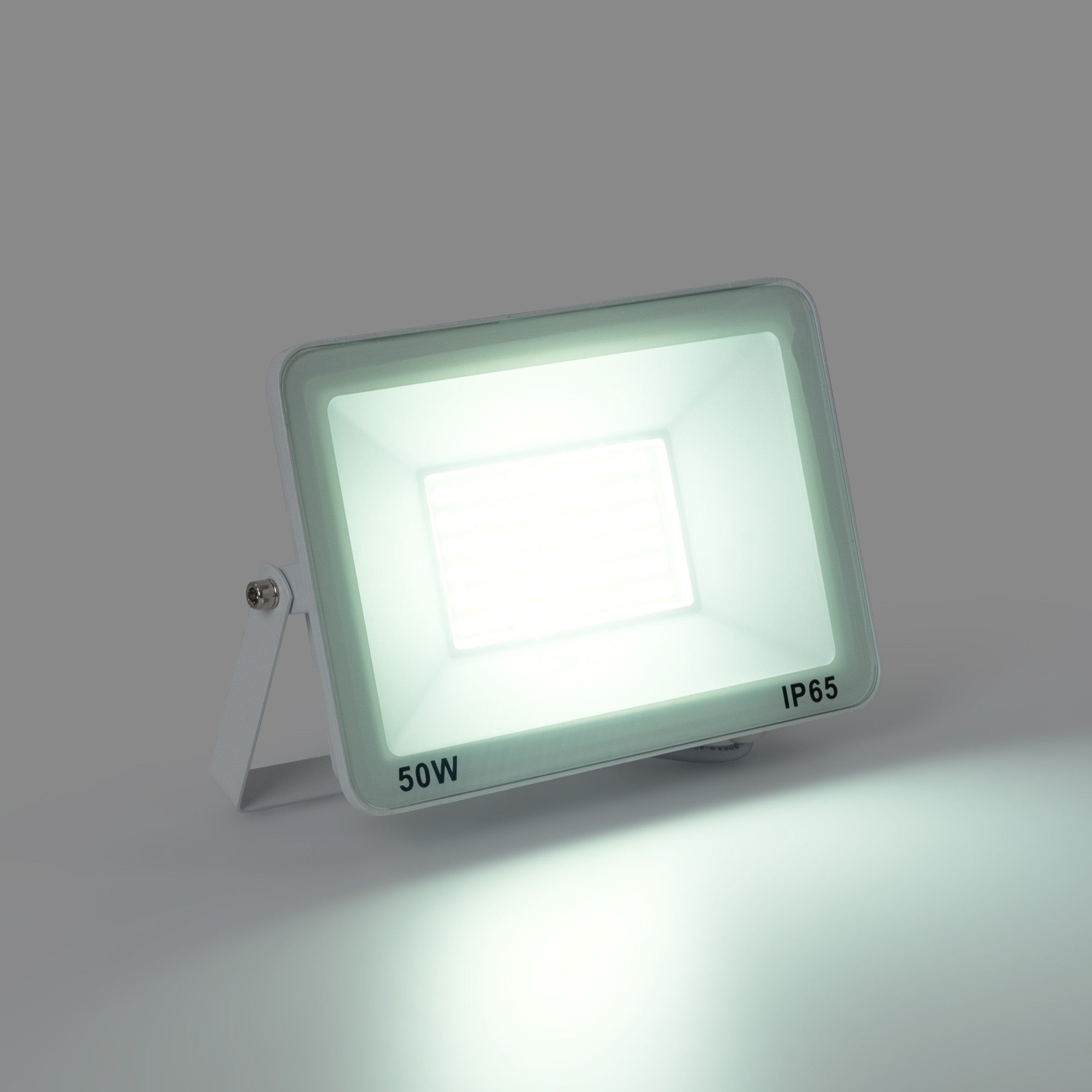 Proyector LED exterior 50W - 95lm/W - IP65 - Blanco