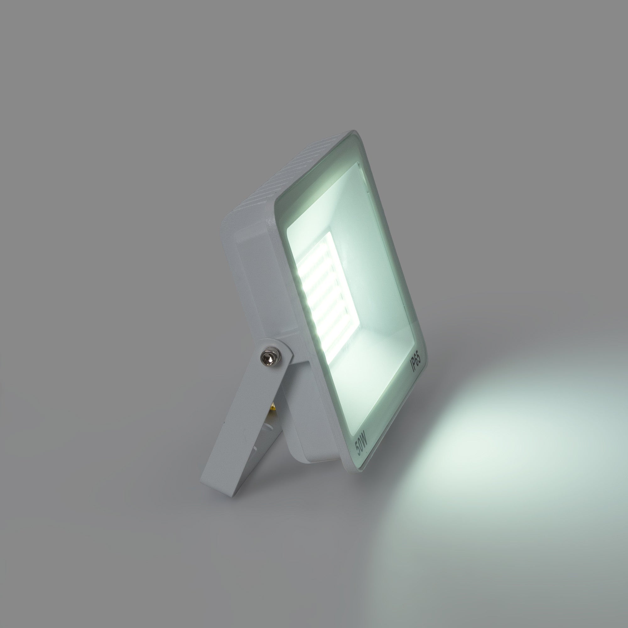Proyector LED exterior 50W - 95lm/W - IP65 - Blanco