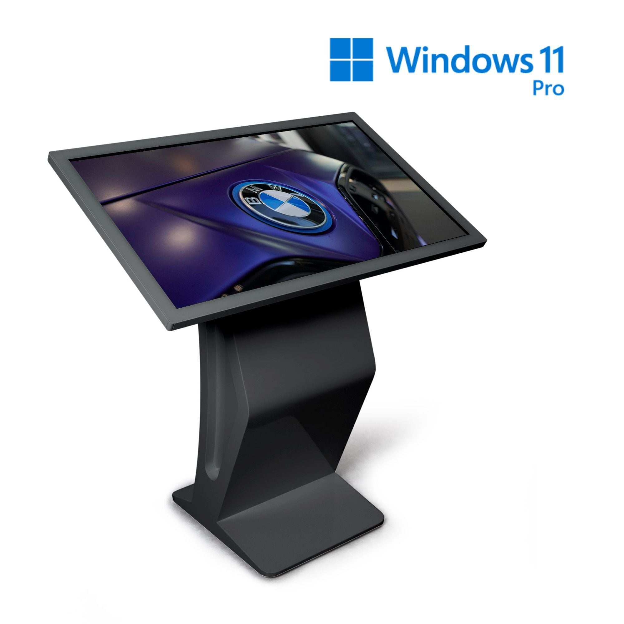 Display publicitario - Digital Kiosk 43" - Pantalla Táctil - Interior - 16GB - Base "K"