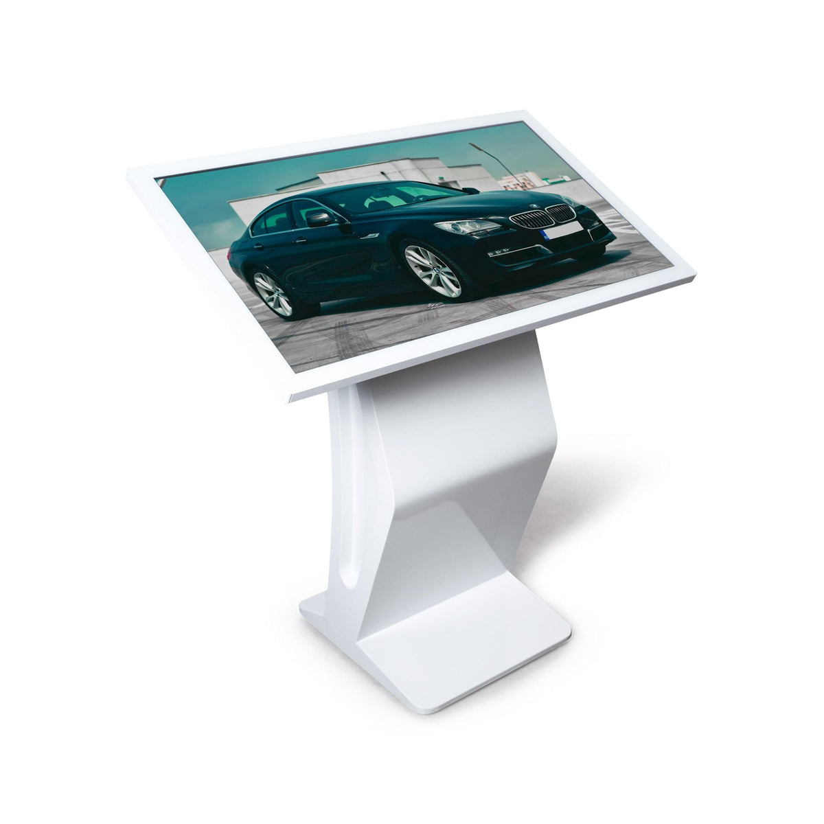Display publicitario - Digital Kiosk 43" - Pantalla Táctil - Interior - 16GB - Base "K"