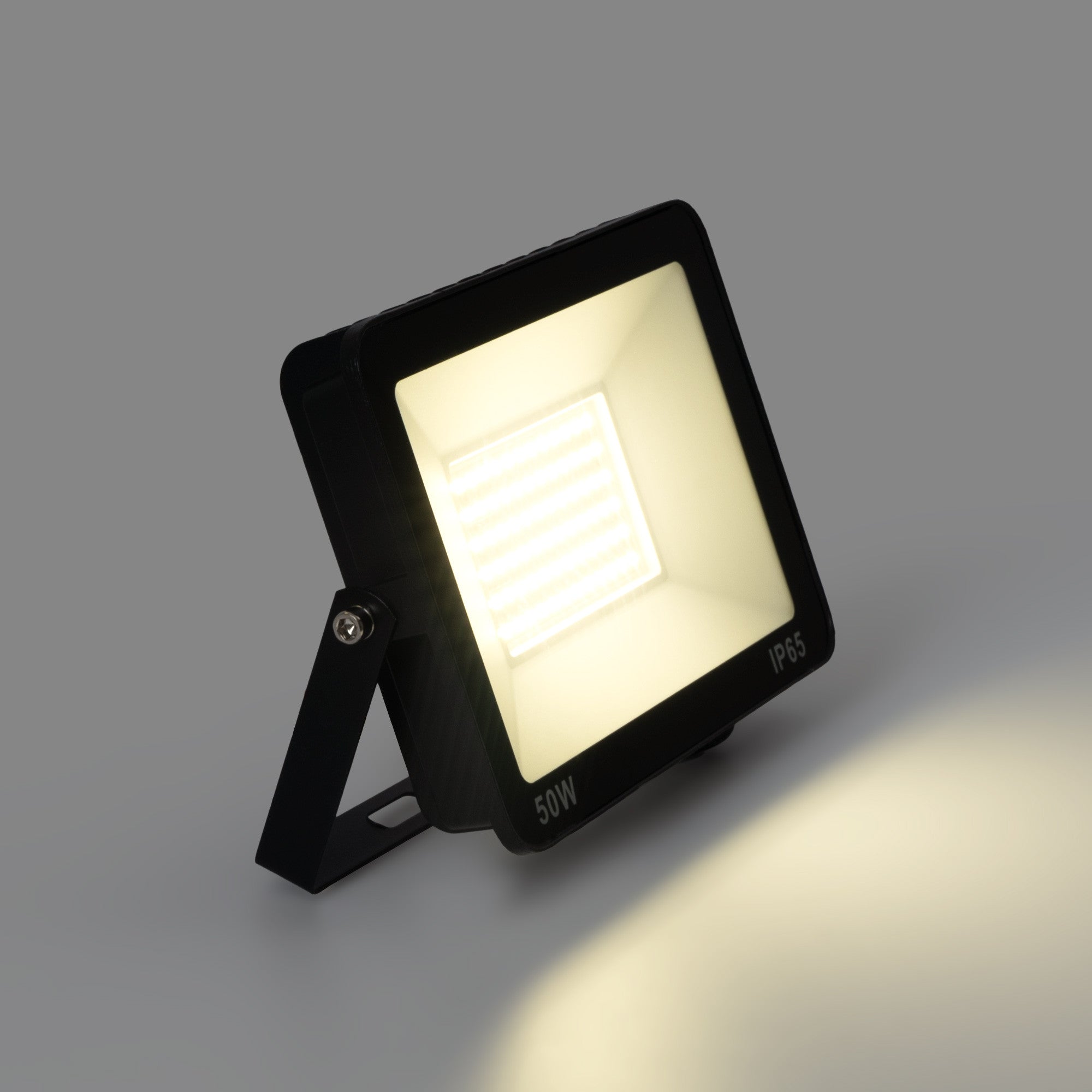 Proyector LED exterior 50W - 95lm/W - IP65 - Negro