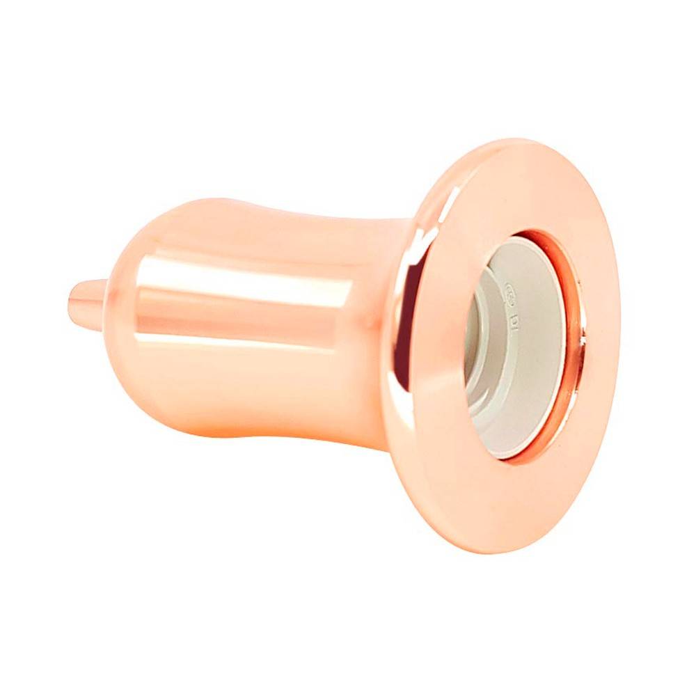 Casquillo E27 Bronce Rosado Campana Vintage Series