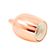 Casquillo E27 Vintage Bronce Rosado