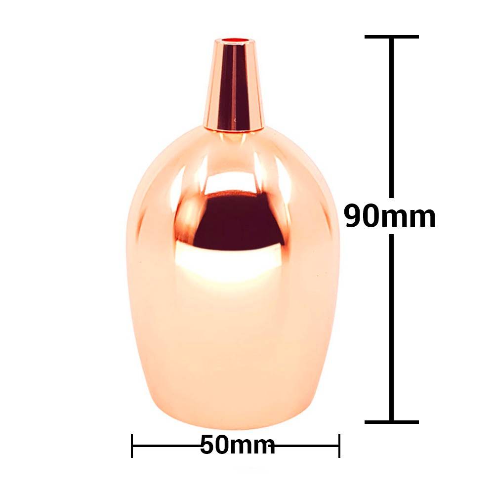 Casquillo E27 Vintage Bronce Rosado