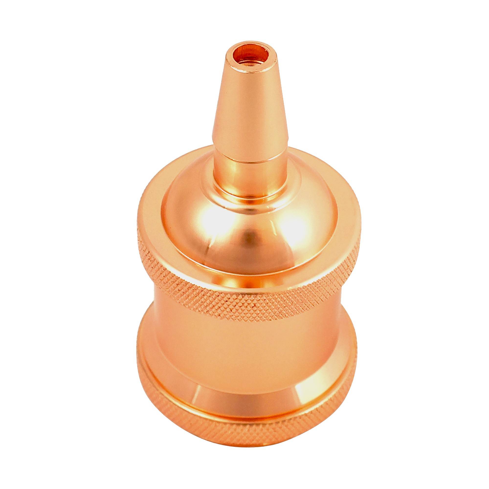 Casquillo E27 Dorado Rosa Vintage Series