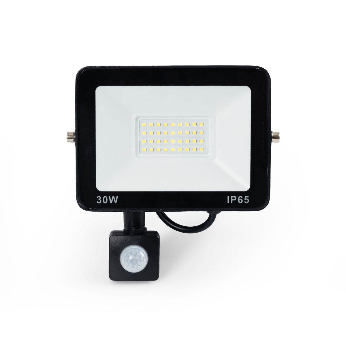 Proyector LED exterior con sensor de movimiento PIR - 30W - IP65 - 6000K