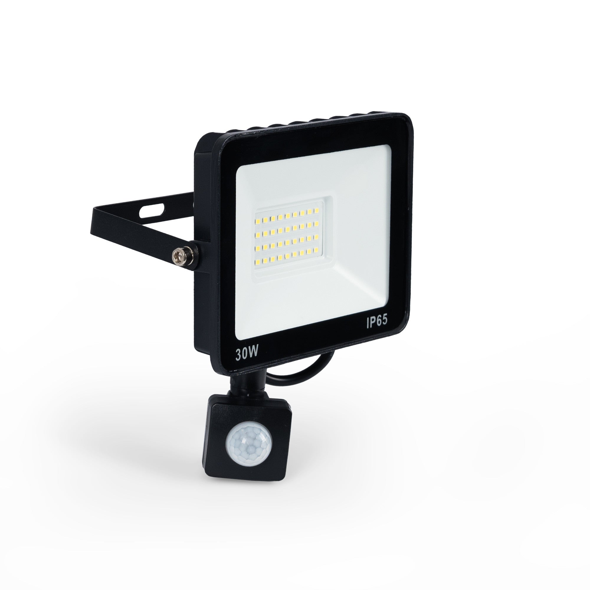 Proyector LED exterior con sensor de movimiento PIR - 30W - IP65 - 6000K