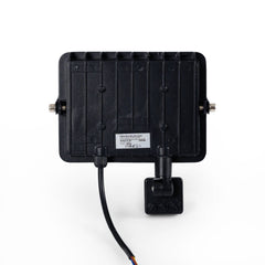 Proyector LED exterior con sensor de movimiento PIR - 30W - IP65 - 6000K