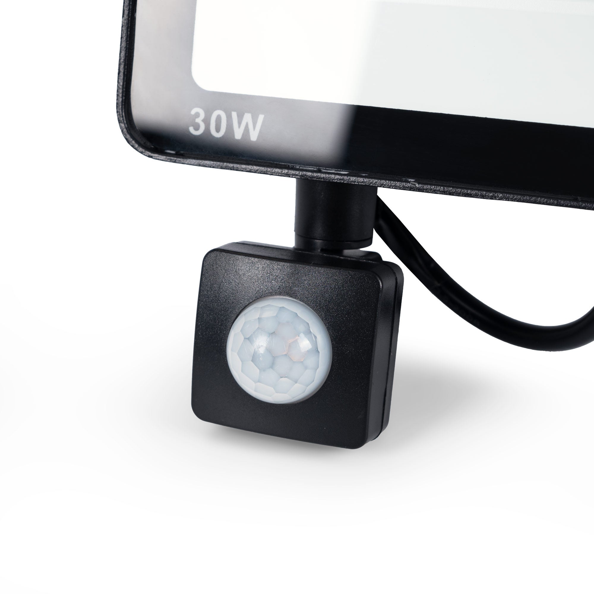 Proyector LED exterior con sensor de movimiento PIR - 30W - IP65 - 6000K