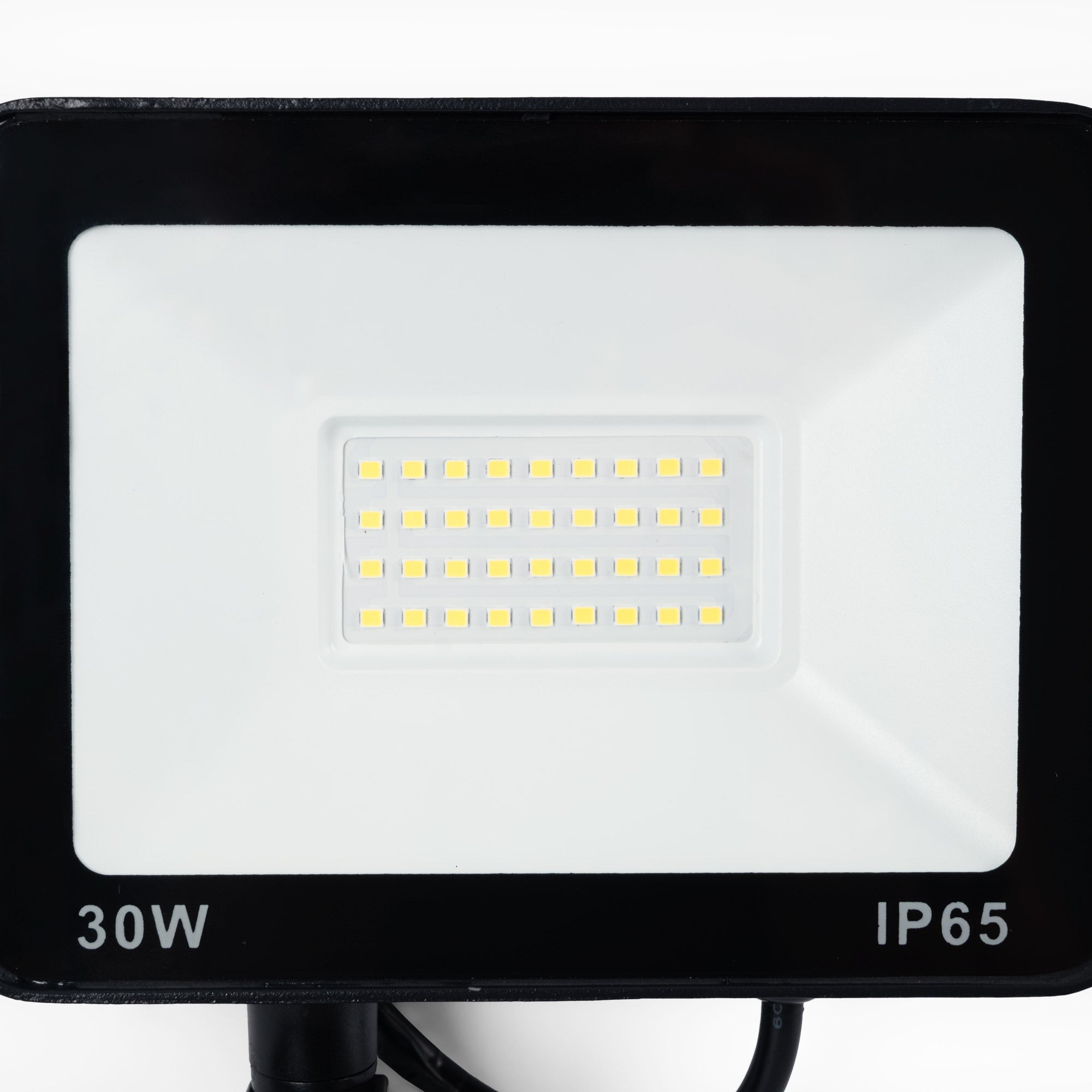 Proyector LED exterior con sensor de movimiento PIR - 30W - IP65 - 6000K