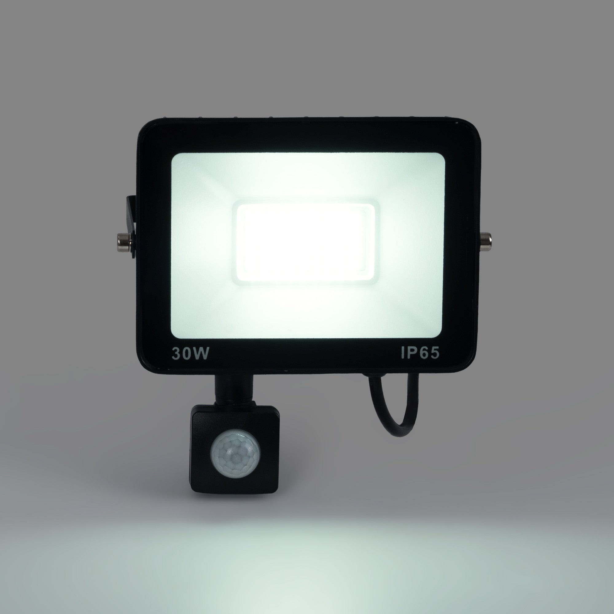 Proyector LED exterior con sensor de movimiento PIR - 30W - IP65 - 6000K