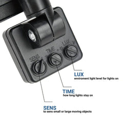 Proyector LED exterior con sensor de movimiento PIR - 30W - IP65 - 6000K