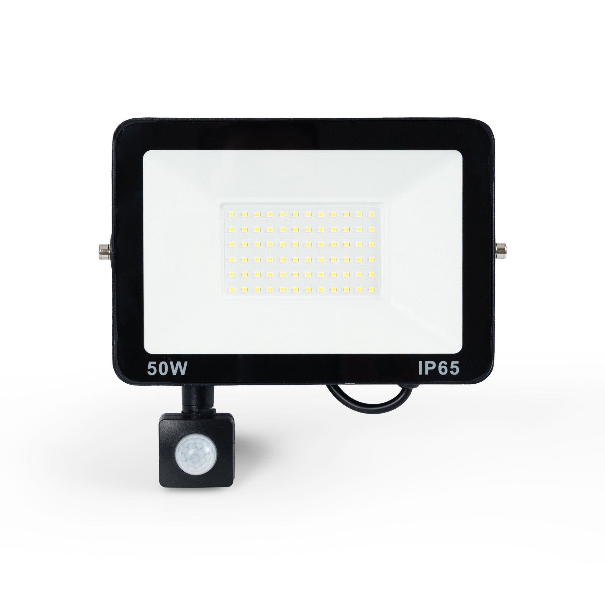 Proyector LED exterior con sensor de movimiento PIR - 50W - IP65 - 6000K