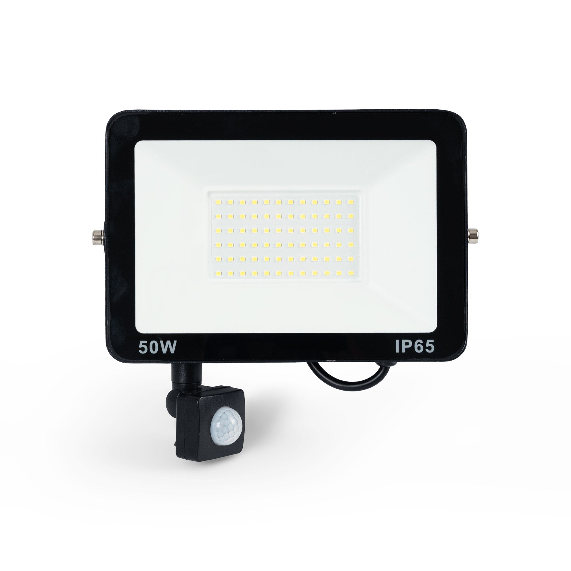 Proyector LED exterior con sensor de movimiento PIR - 50W - IP65 - 6000K