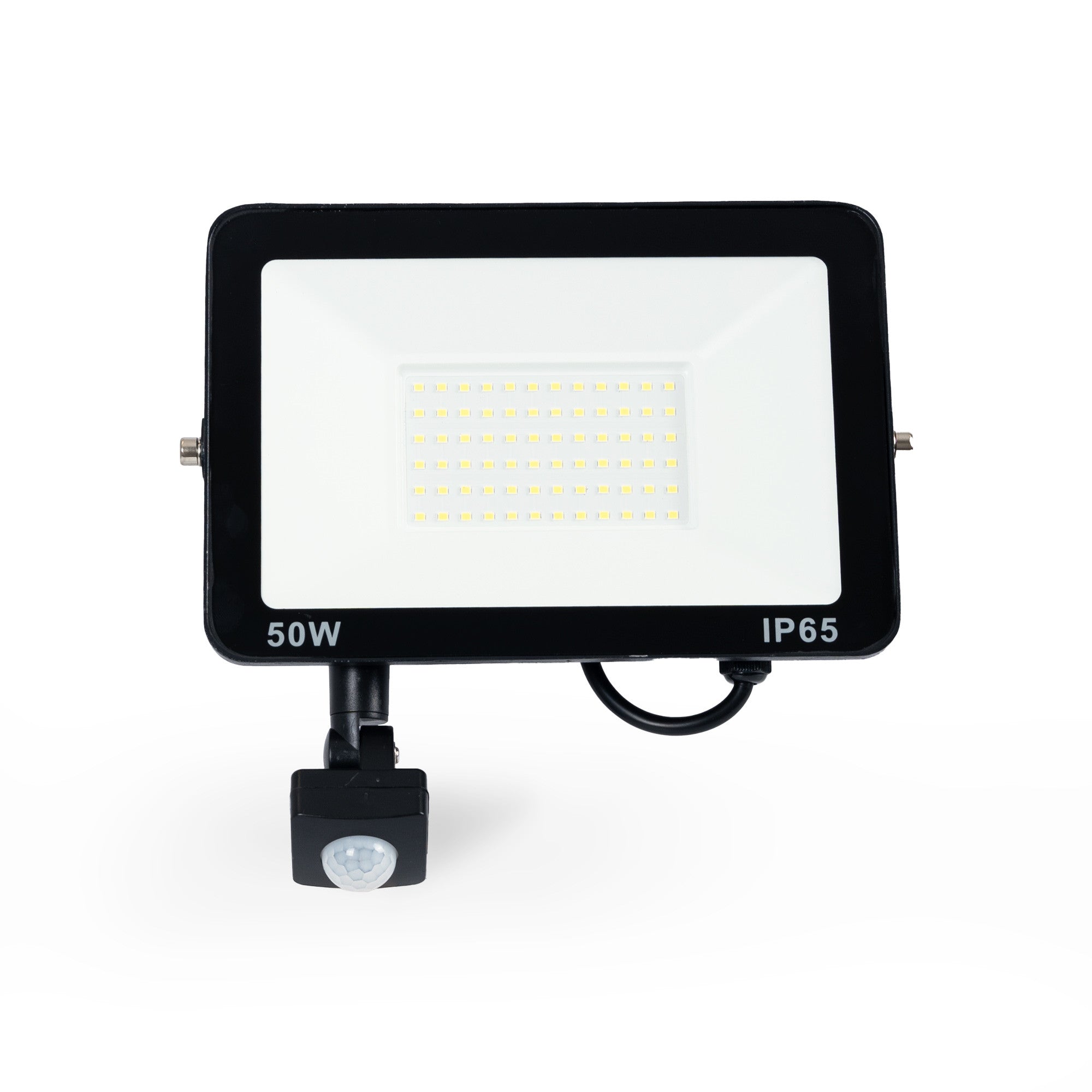 Proyector LED exterior con sensor de movimiento PIR - 50W - IP65 - 6000K