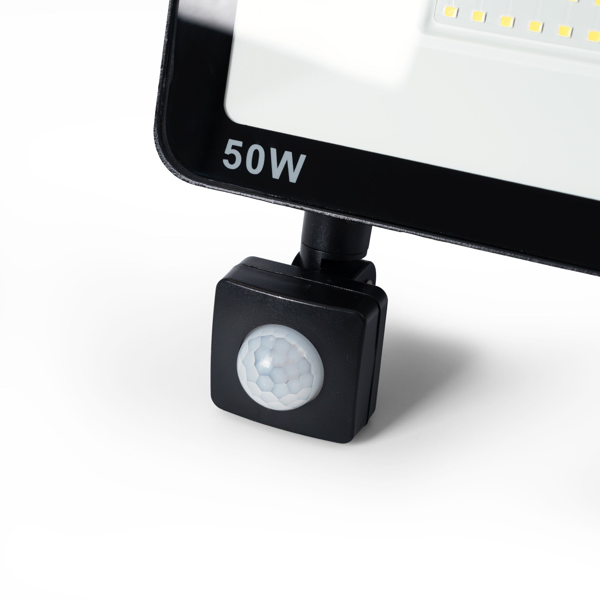 Proyector LED exterior con sensor de movimiento PIR - 50W - IP65 - 6000K