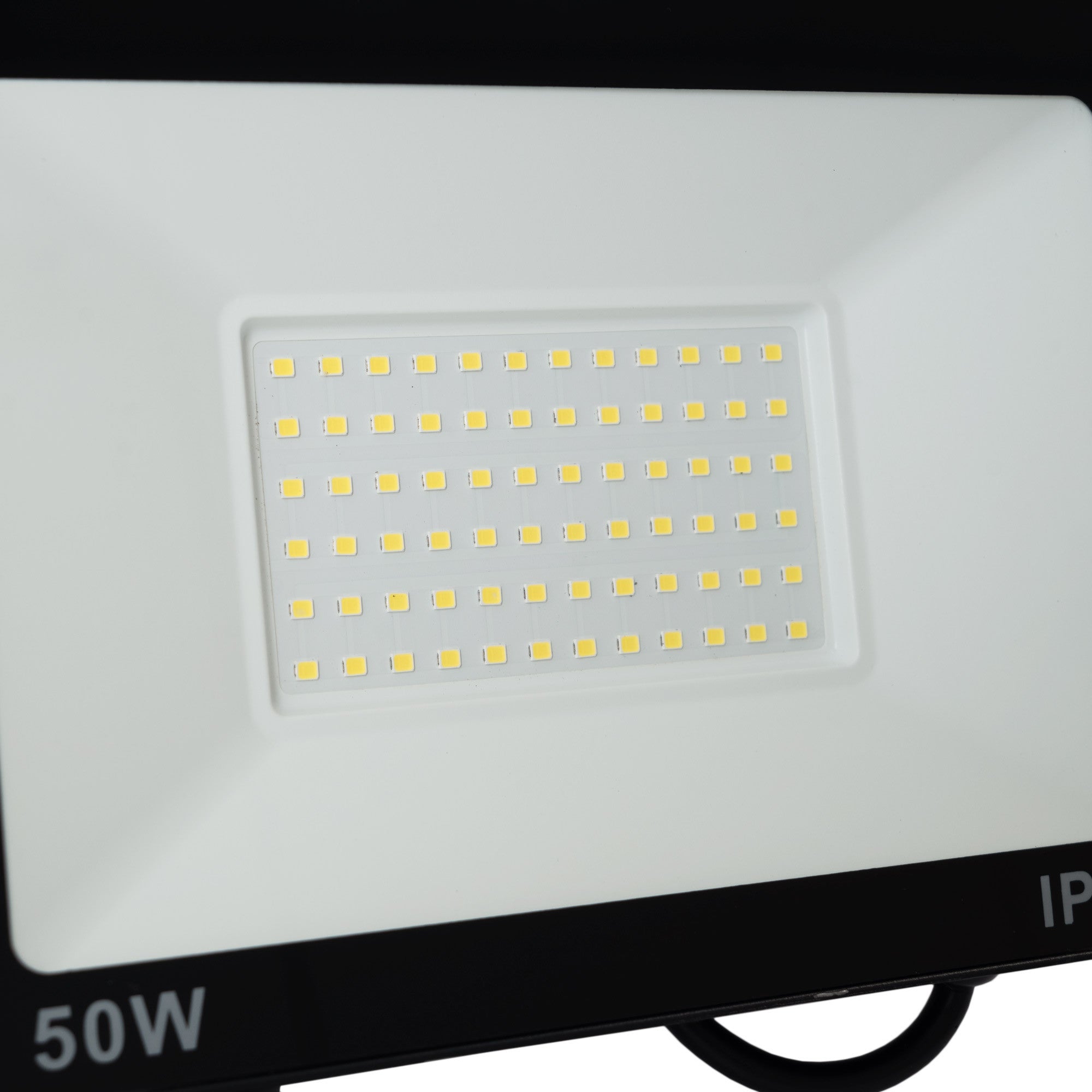 Proyector LED exterior con sensor de movimiento PIR - 50W - IP65 - 6000K
