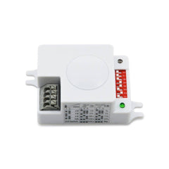 Sensor radar de presencia y movimiento por microondas 360º 5.8GHz IP20