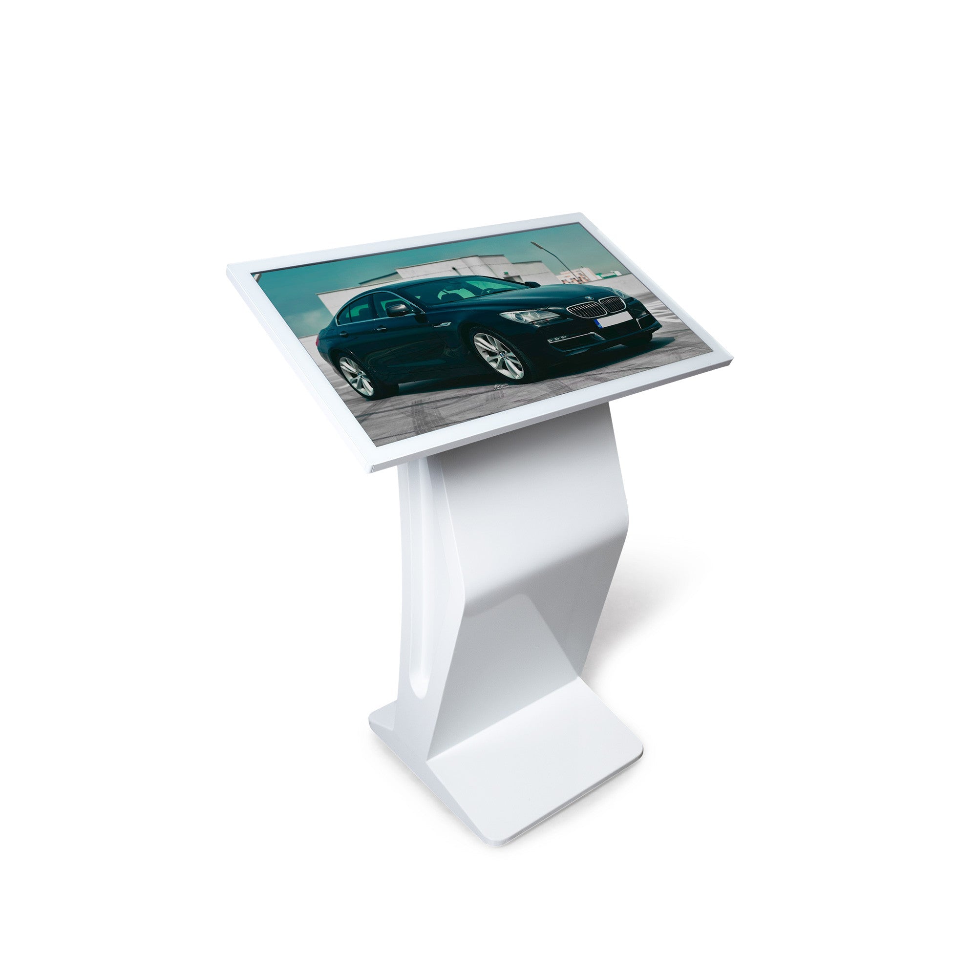 Display publicitario - Digital Kiosk 32" - Pantalla Táctil - Interior - 16GB - Base "K"