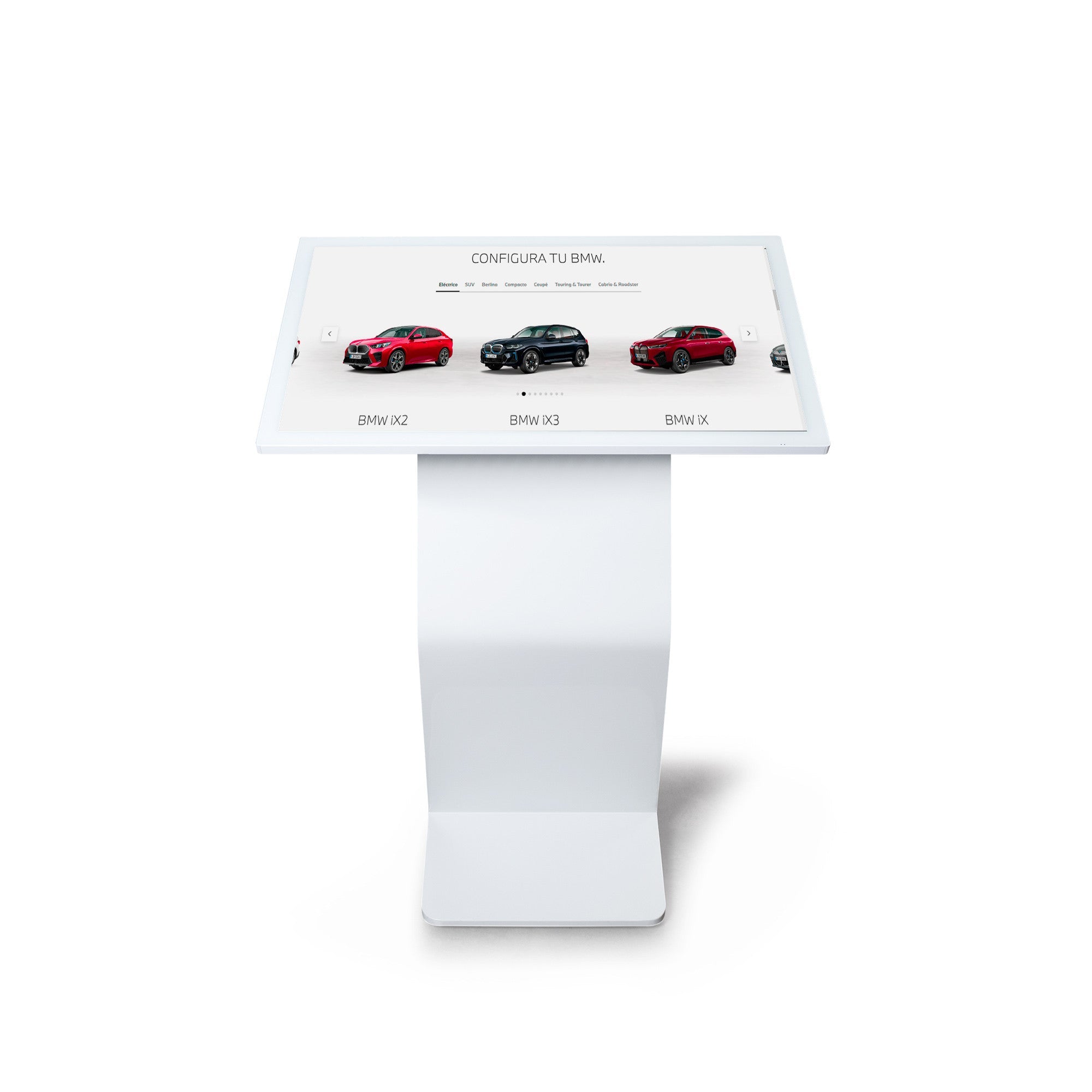 Display publicitario - Digital Kiosk 32" - Pantalla Táctil - Interior - 16GB - Base "K"
