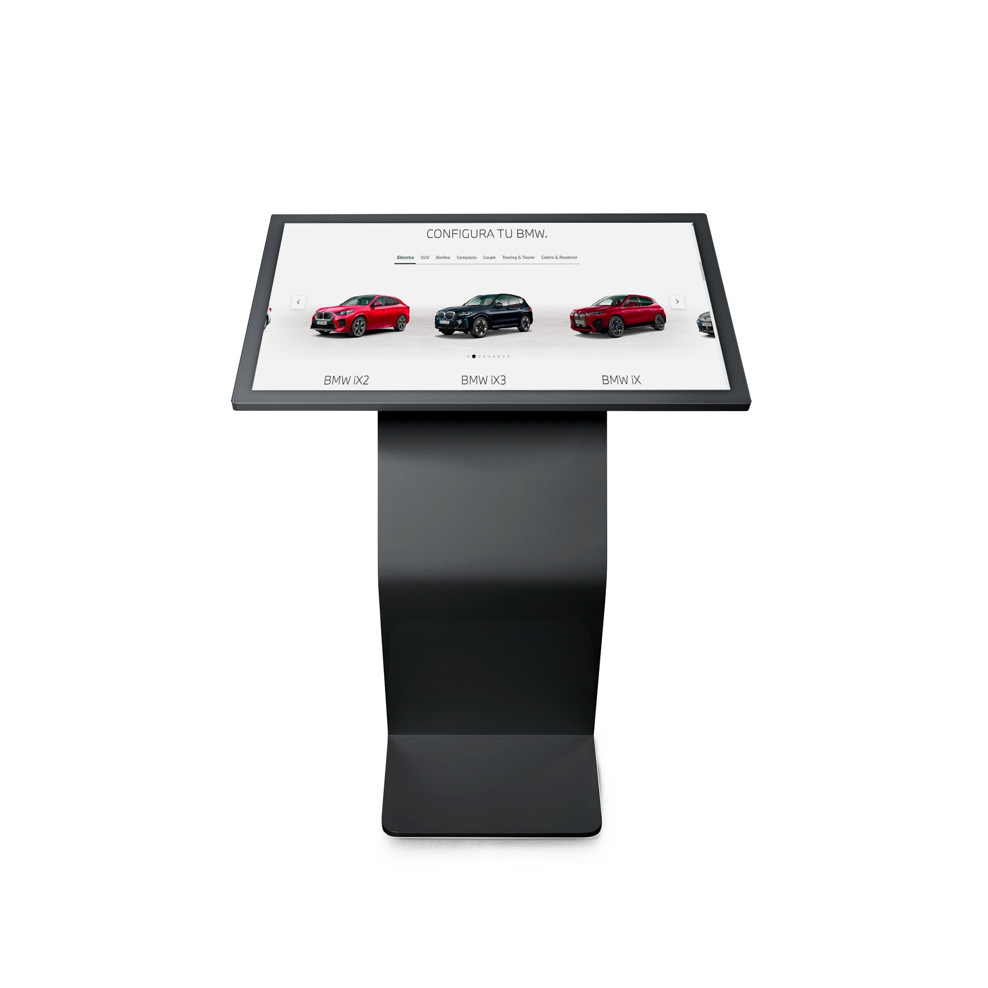 Display publicitario - Digital Kiosk 32" - Pantalla Táctil - Interior - 16GB - Base "K"