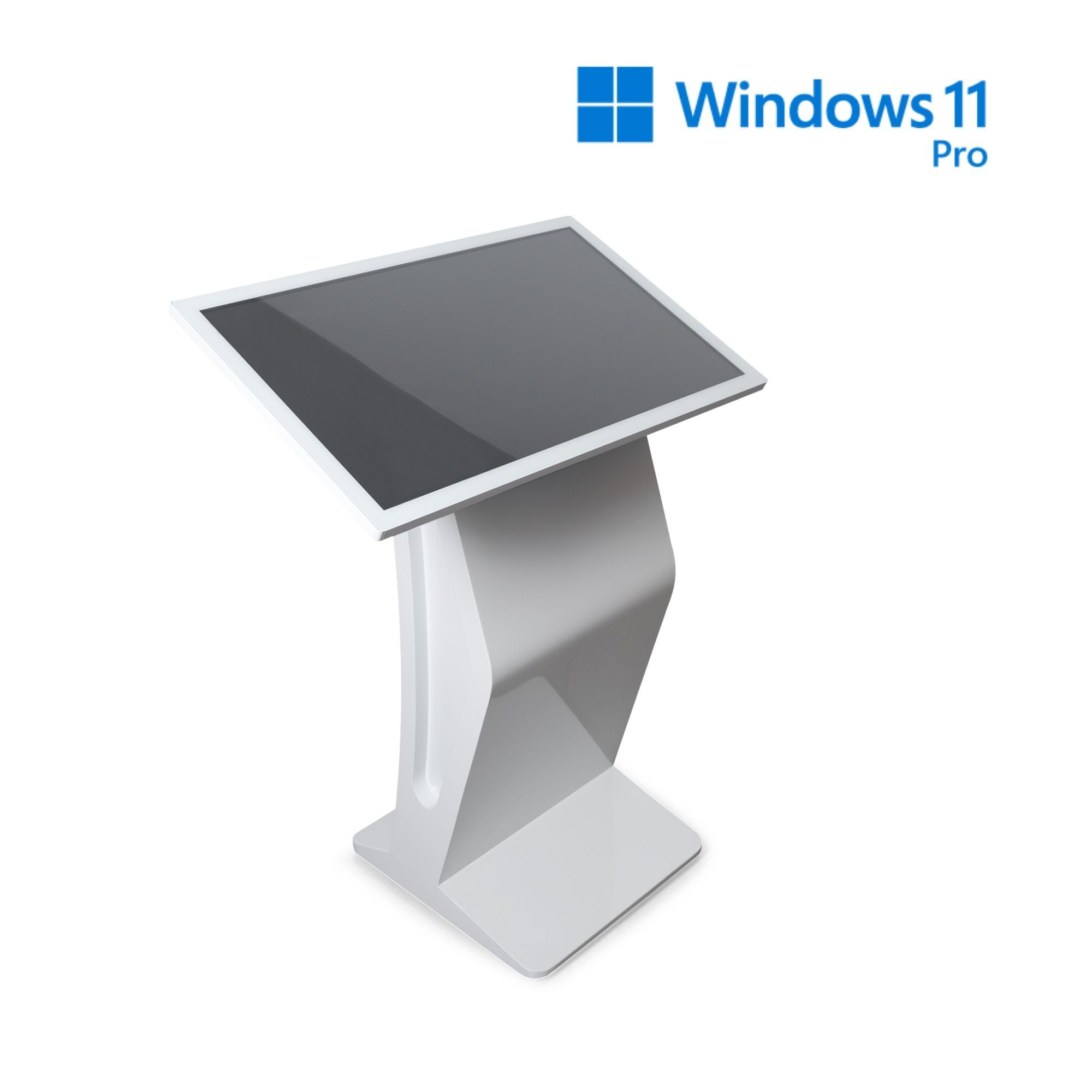 Display publicitario - Digital Kiosk 32" - Pantalla Táctil - Interior - 16GB - Base "K"