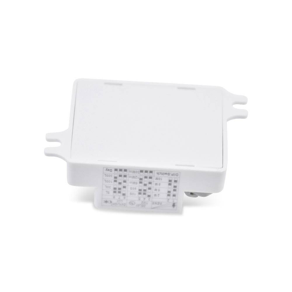 Sensor radar de presencia y movimiento por microondas 360º 5.8GHz IP20