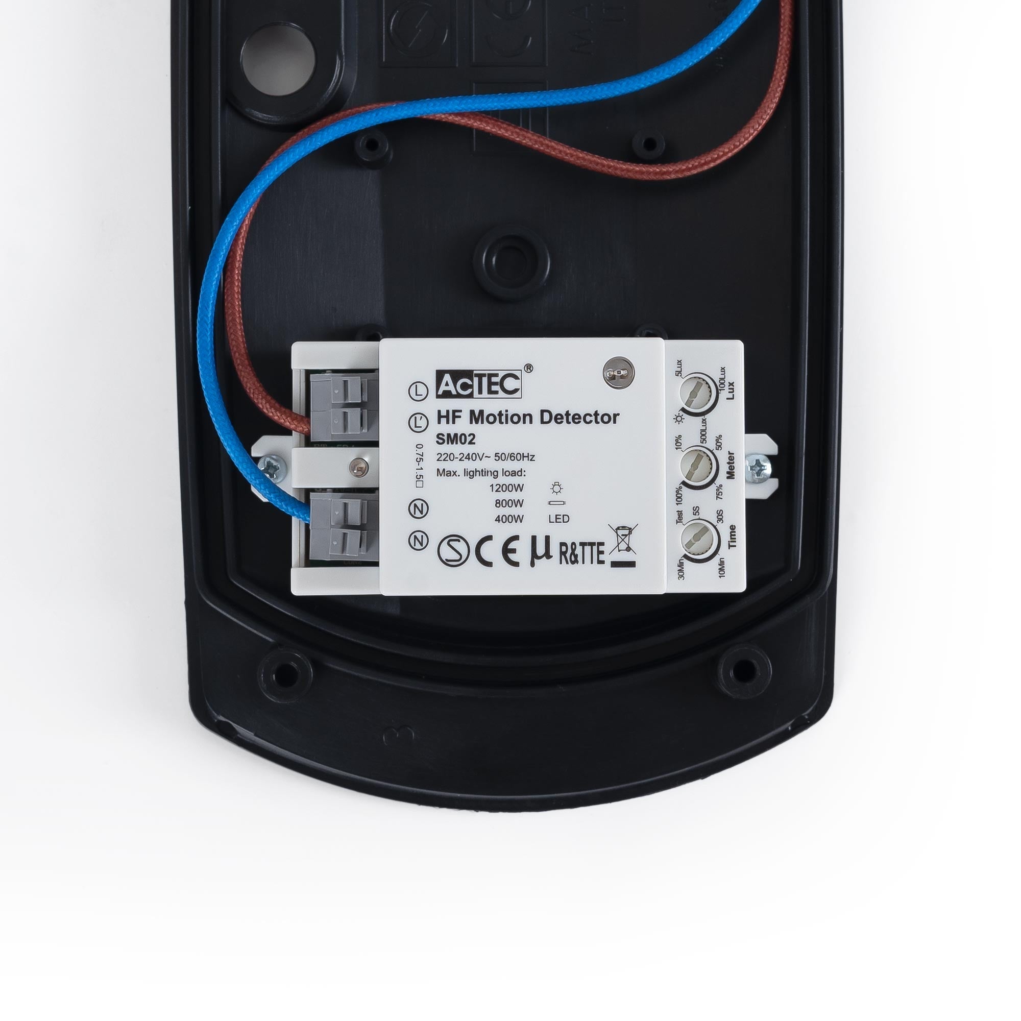 Aplique de pared con sensor FUMAGALLI FRANCY Opal E27