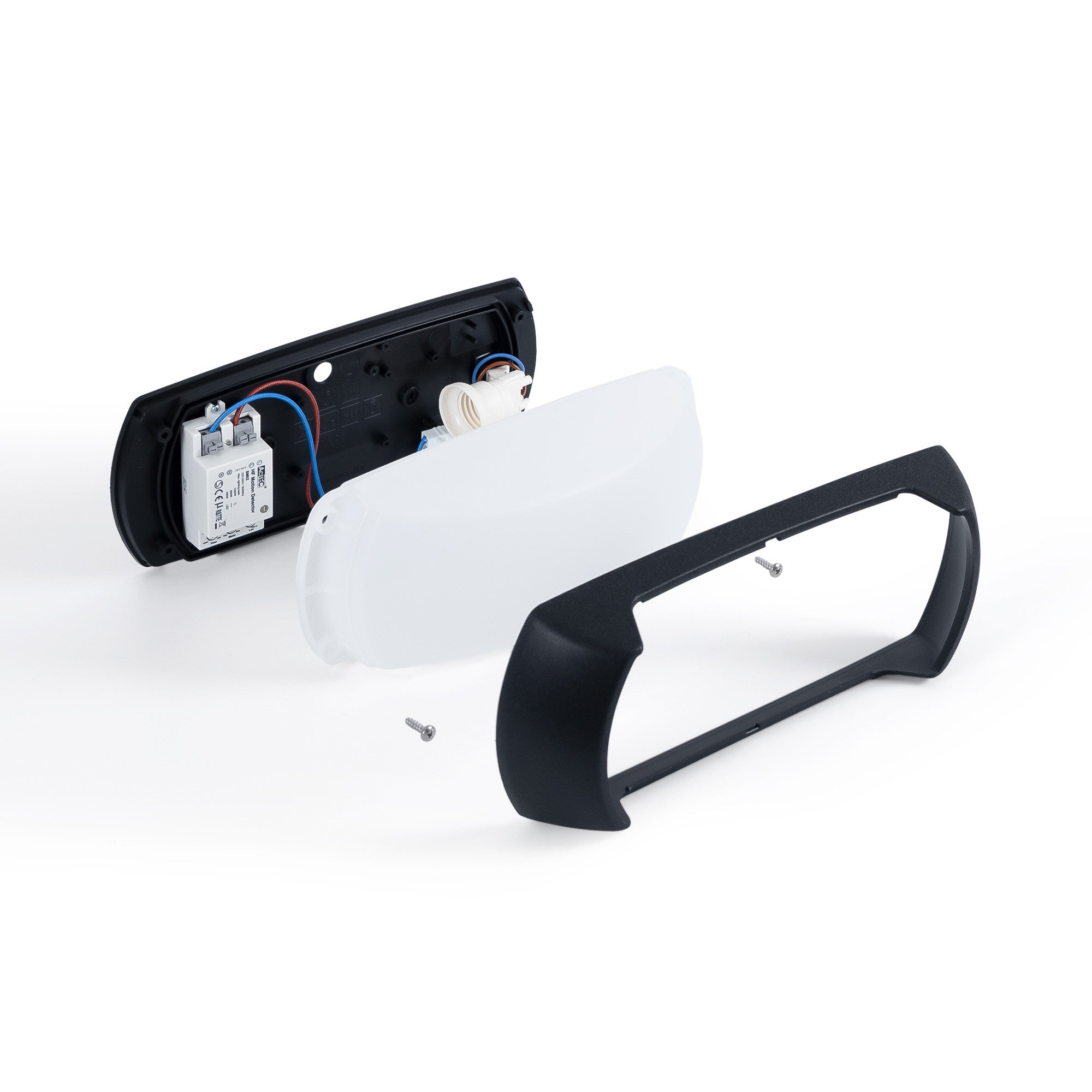 Aplique de pared con sensor FUMAGALLI FRANCY Opal E27
