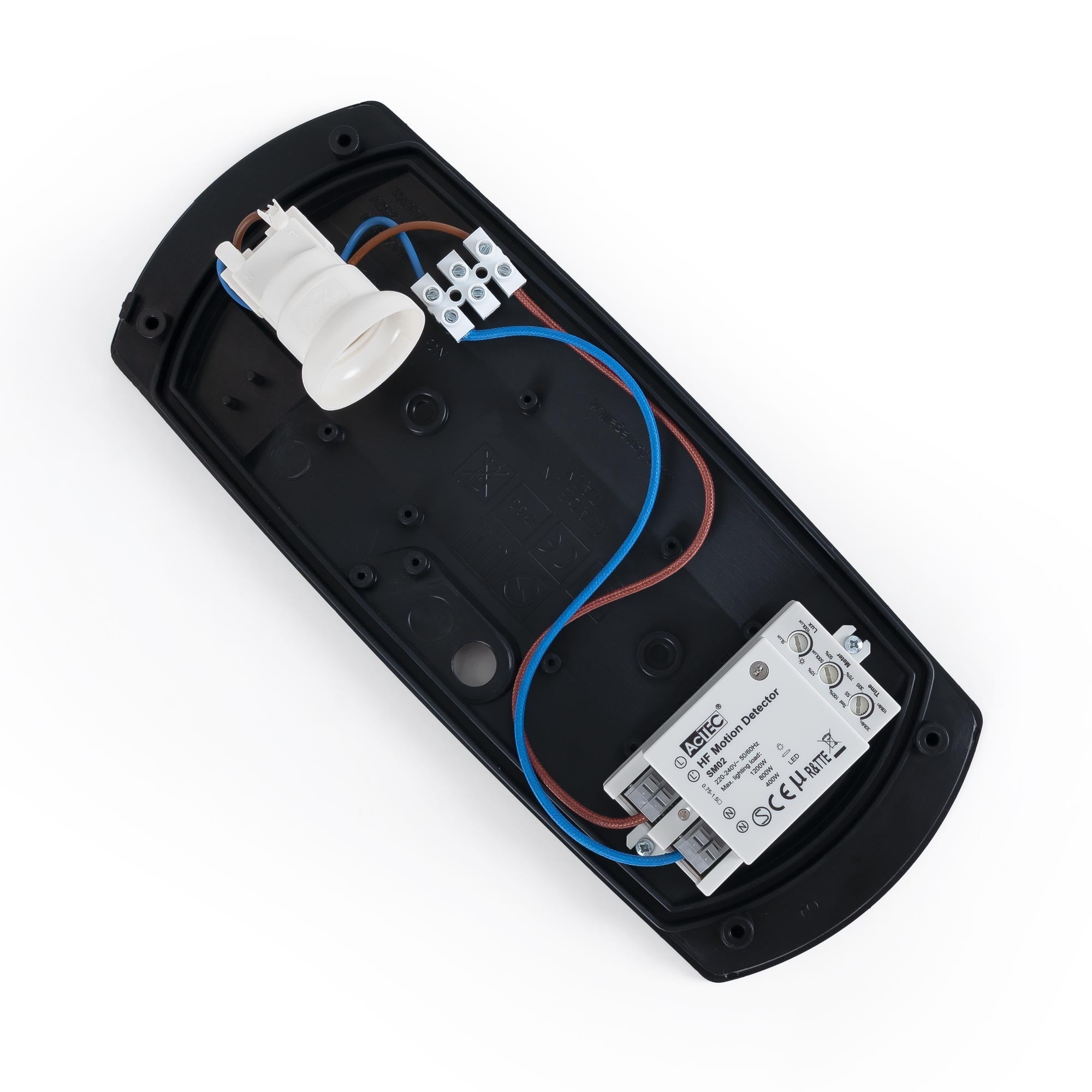 Aplique de pared con sensor FUMAGALLI FRANCY Opal E27