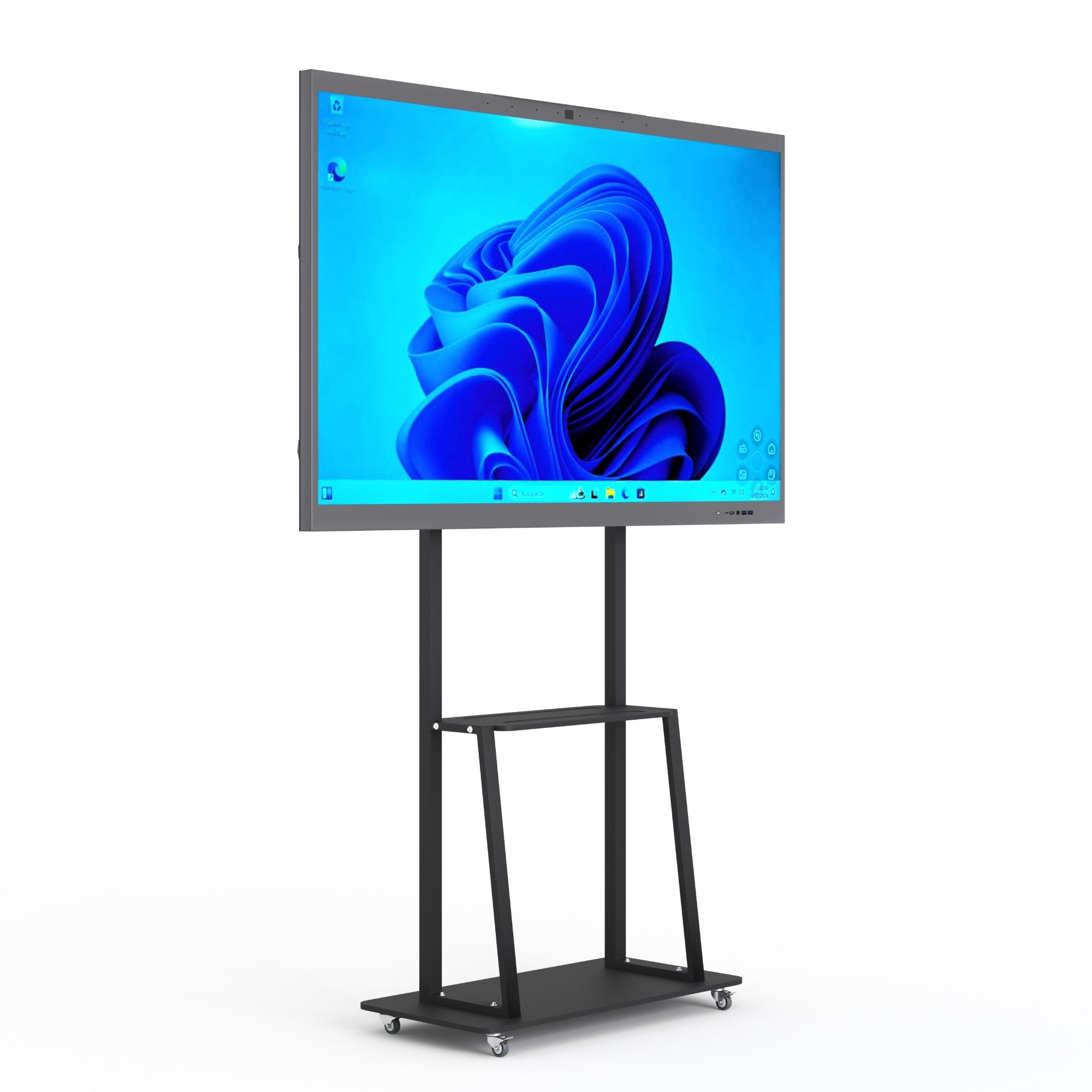 Pantalla digital 55" interactiva táctil con cámara - Smart board - Android + Windows