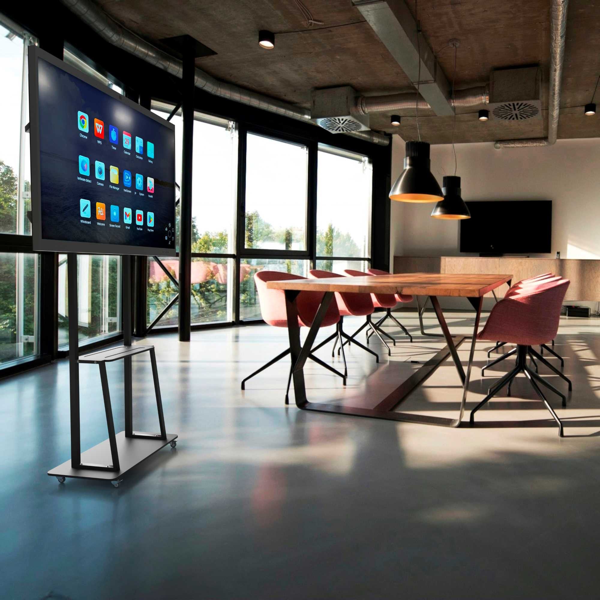 Pantalla digital 55" interactiva táctil con cámara - Smart board - Android + Windows